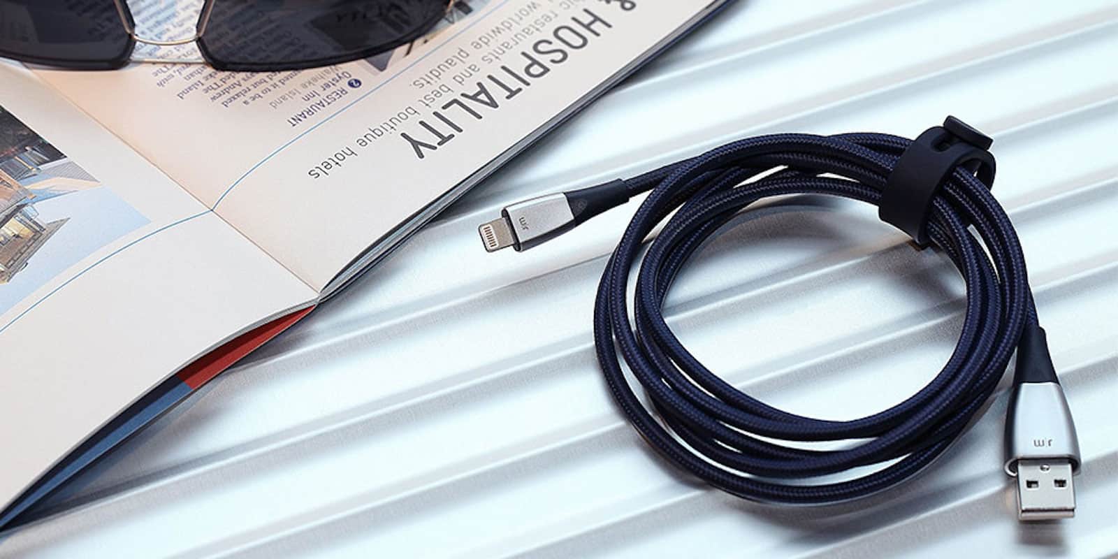 These enhanced Lightning cables are extra tough and extra fast.