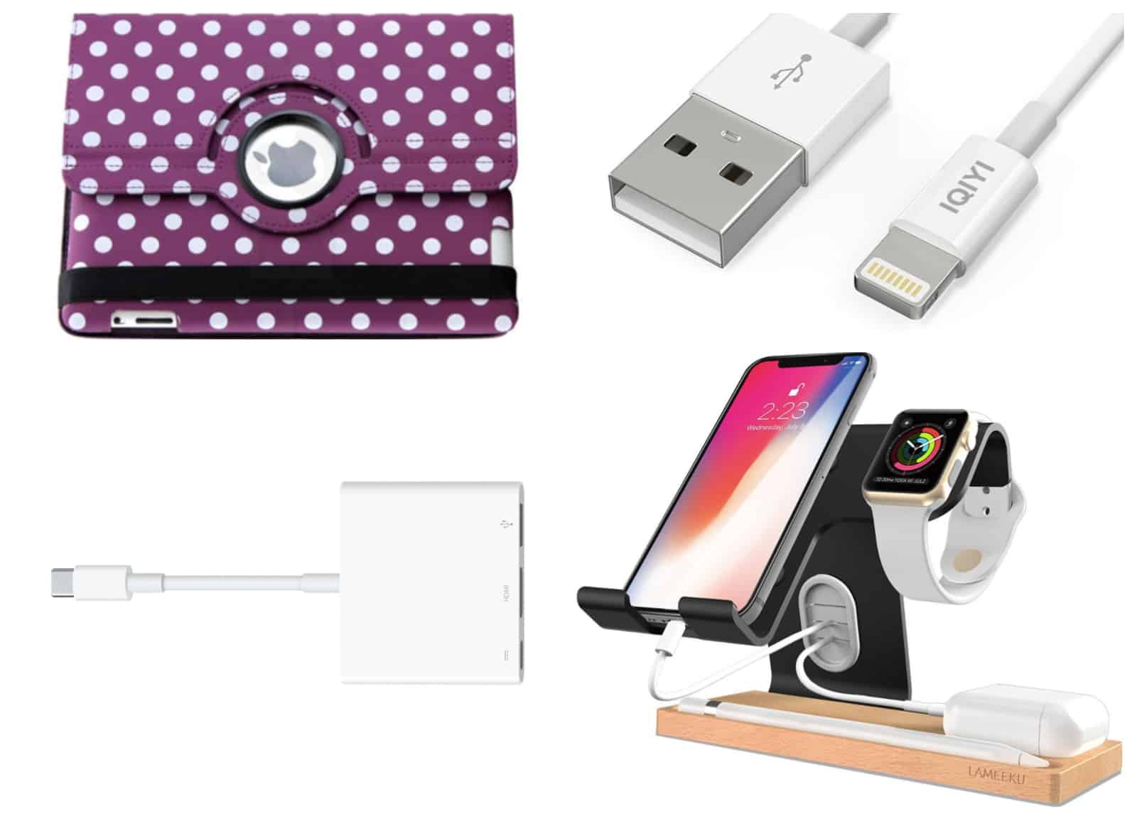 Grab some hot deals on Apple accessories.