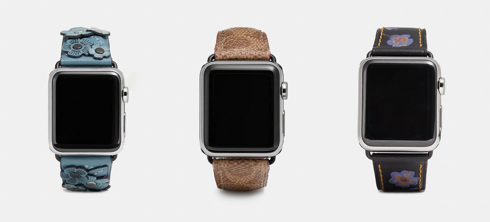 coach apple watch bands