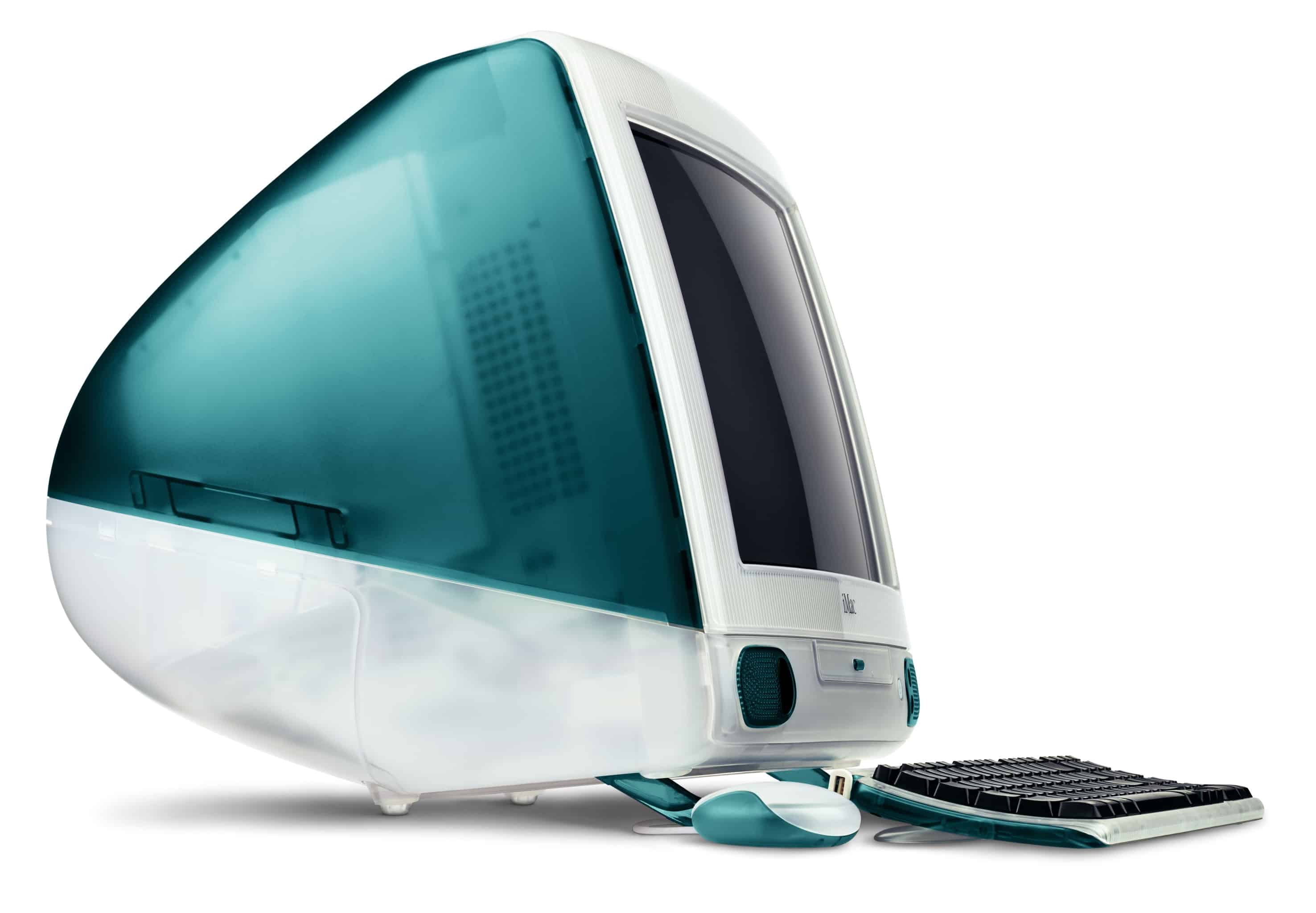 Will the iMac design ever be this exciting again? The original iMac G3.