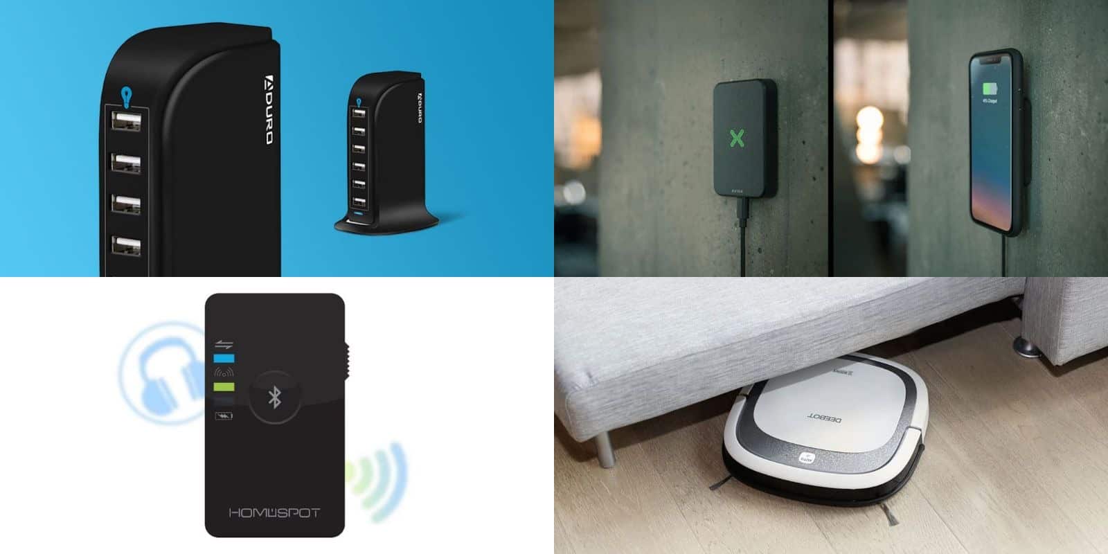 Make your phone and your home complimentary with this roundup of awesome accessories.