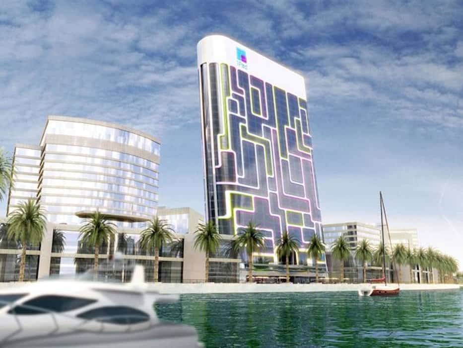 iPad building