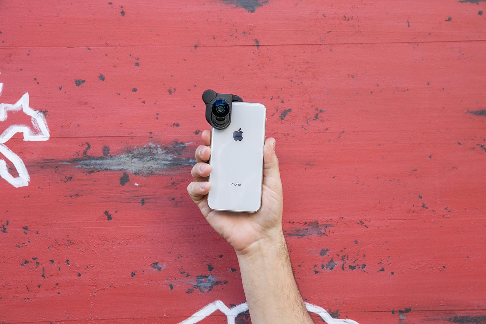 iPhone X lenses
