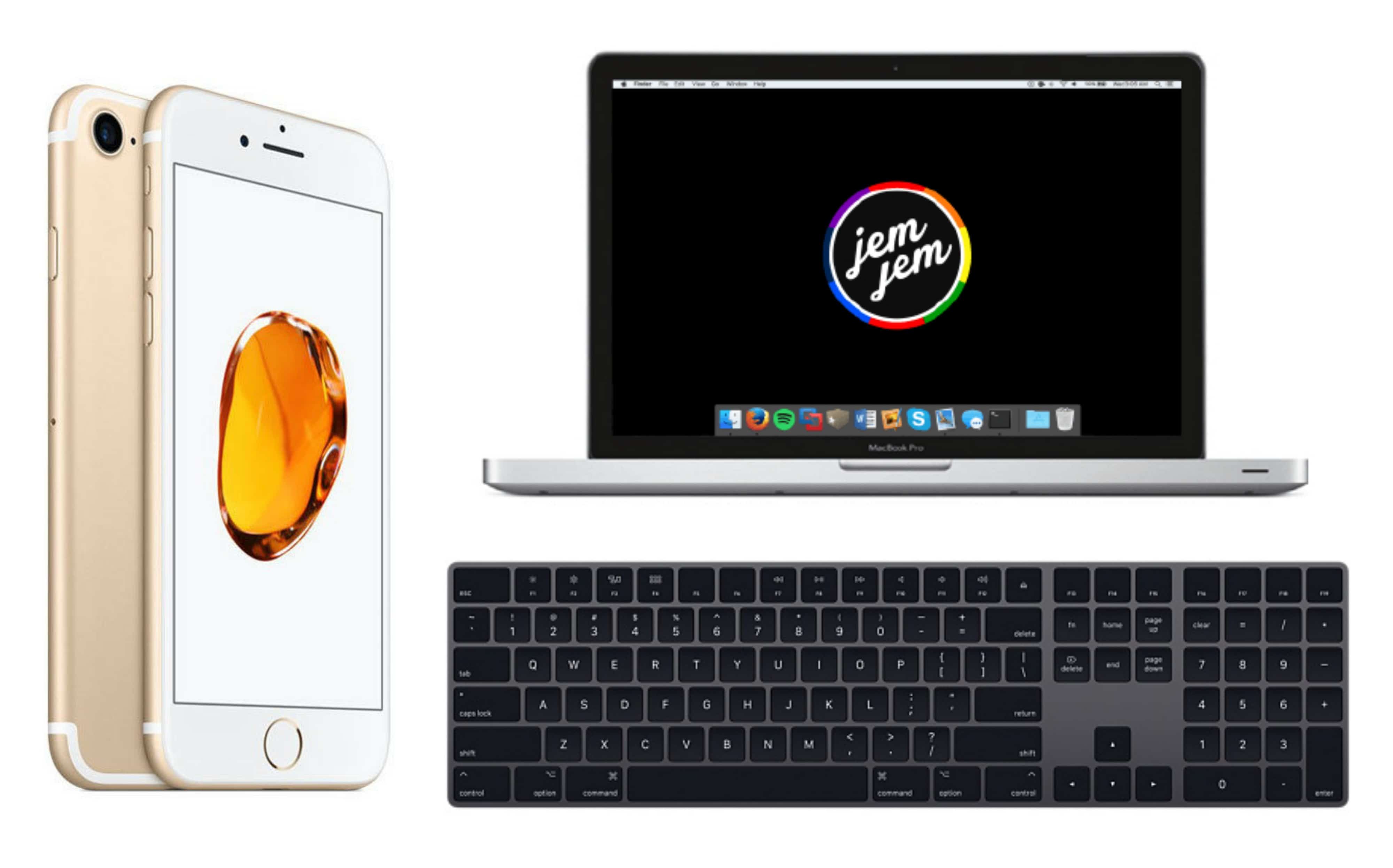 Refurbished iPhones and MacBook Pros get the job done for less.