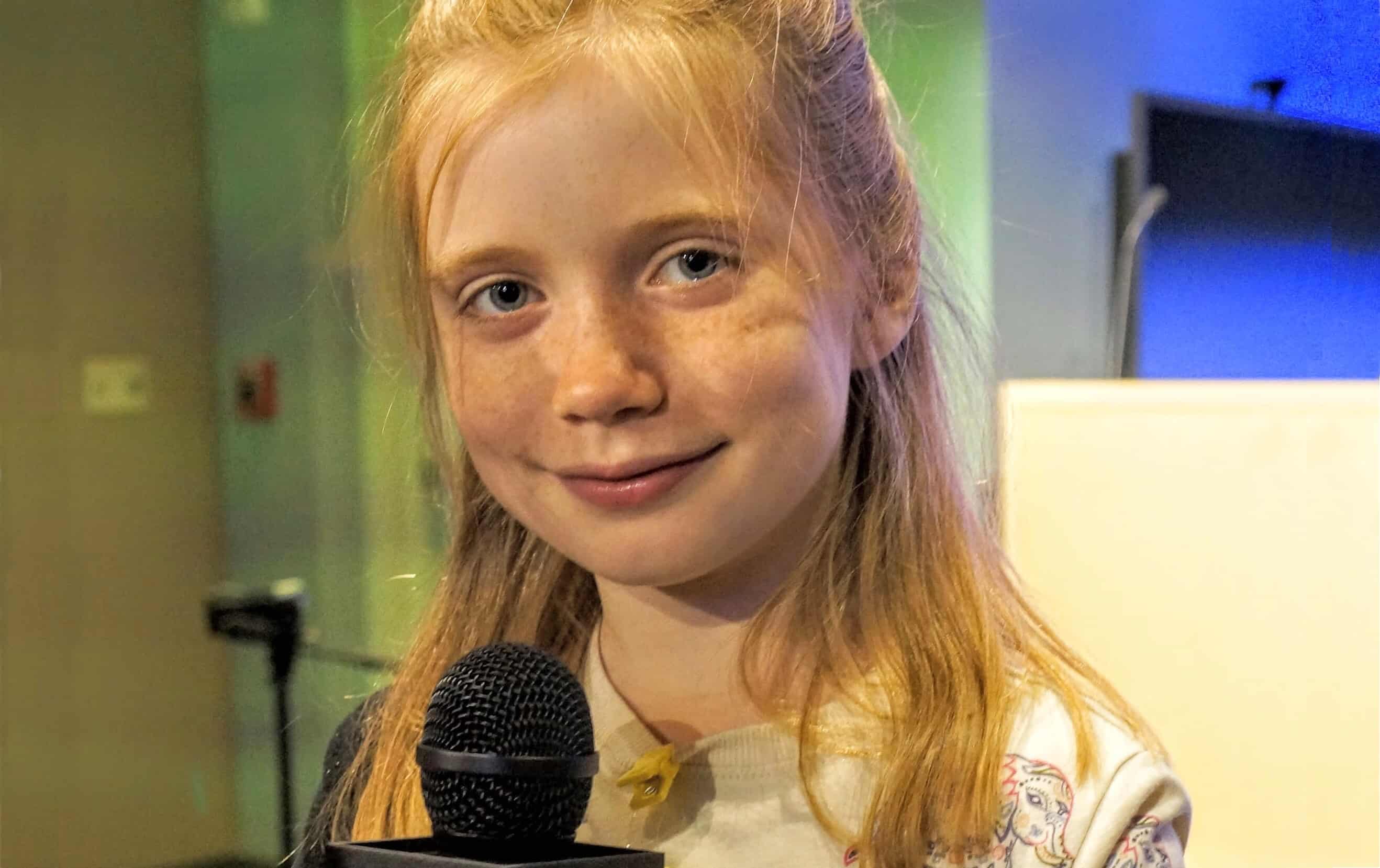 A show about girl reporter Hilde Lysiak is coming to Apple TV.