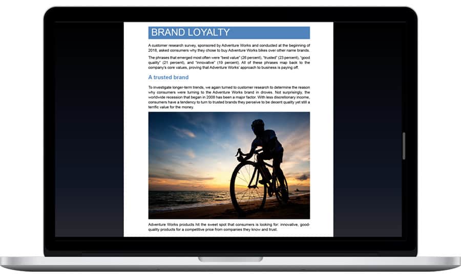 Focus Mode in Word from Office 2019 for Mac