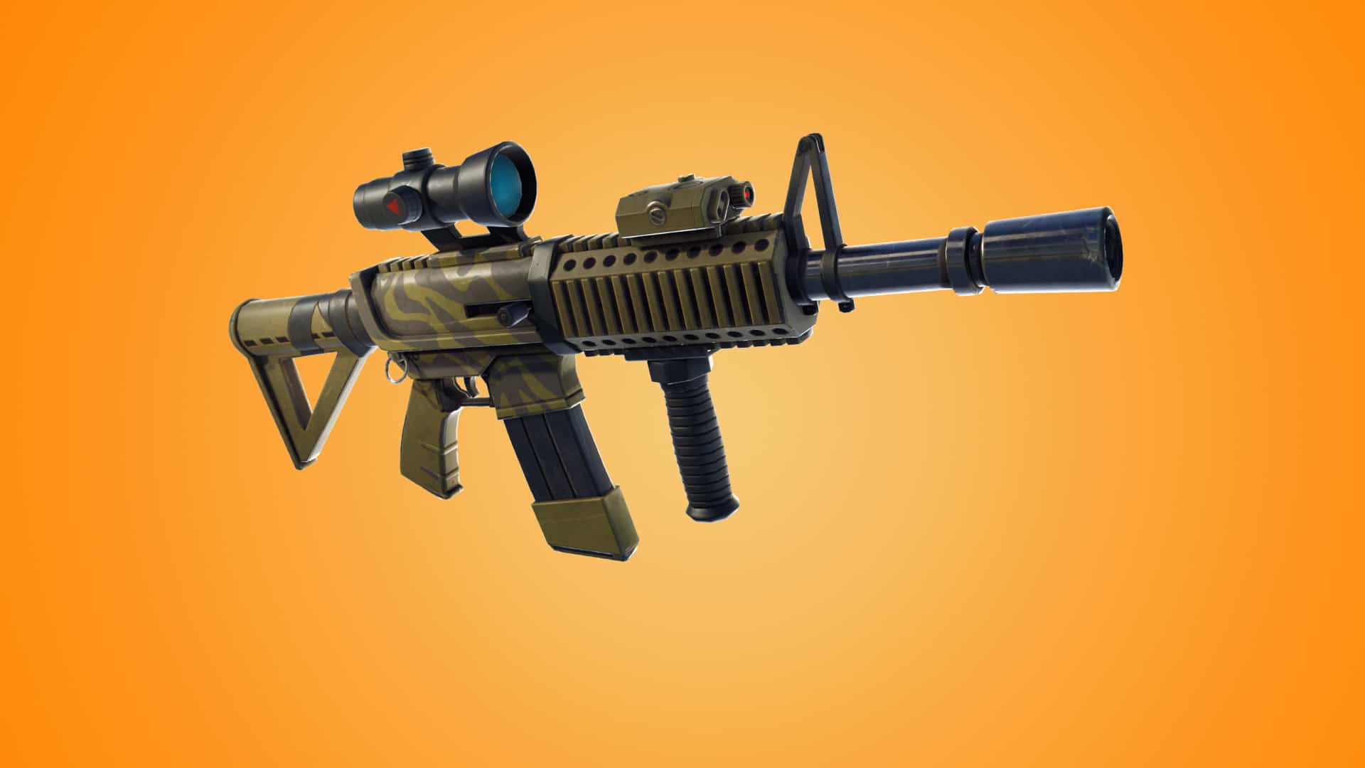 Fortnite thermal scope AR