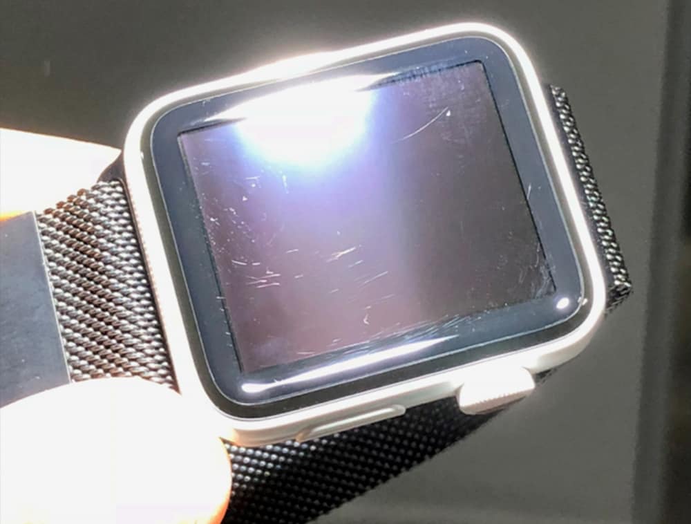 brilliantly scratch-resistant