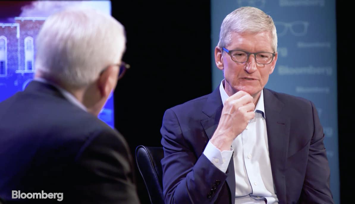 Tim Cook interview