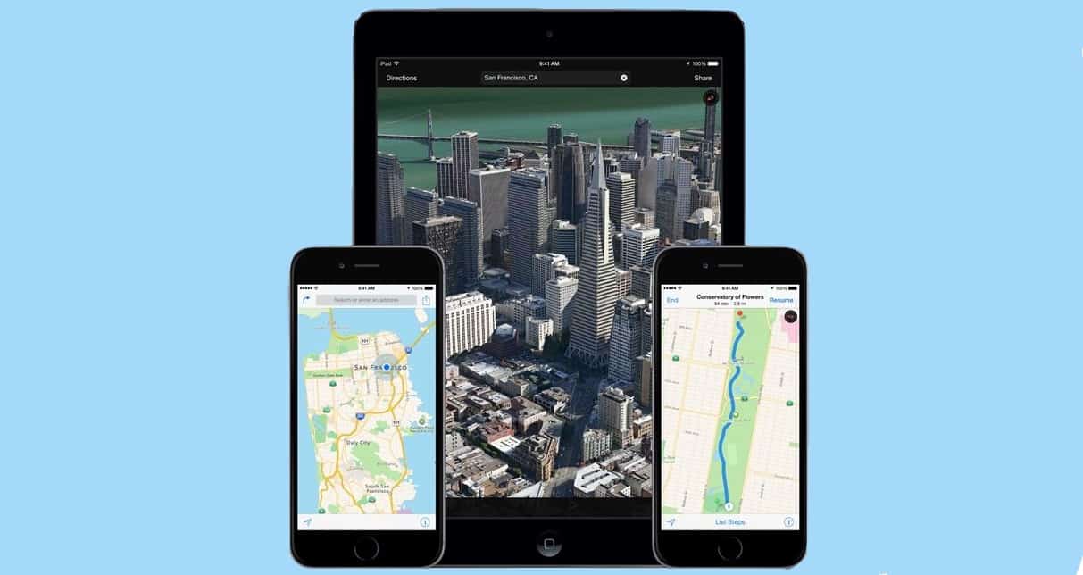 Apple Maps