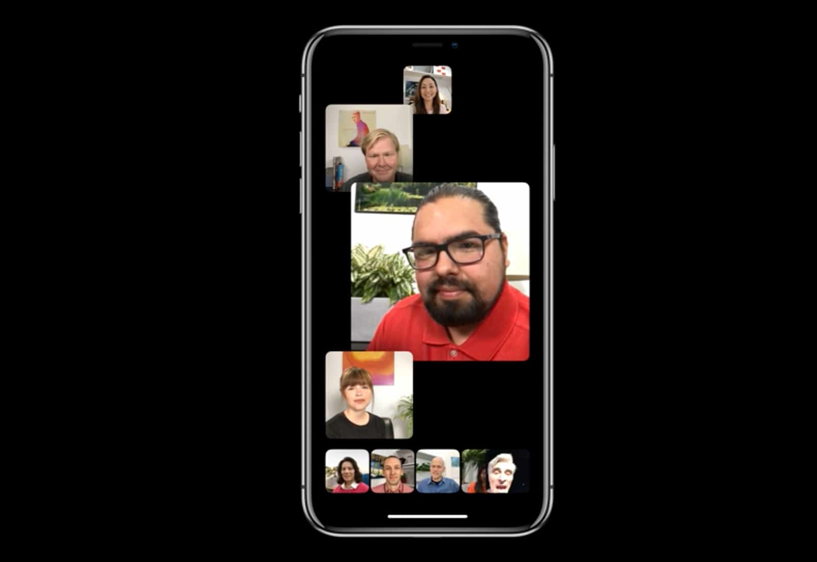 Group FaceTime