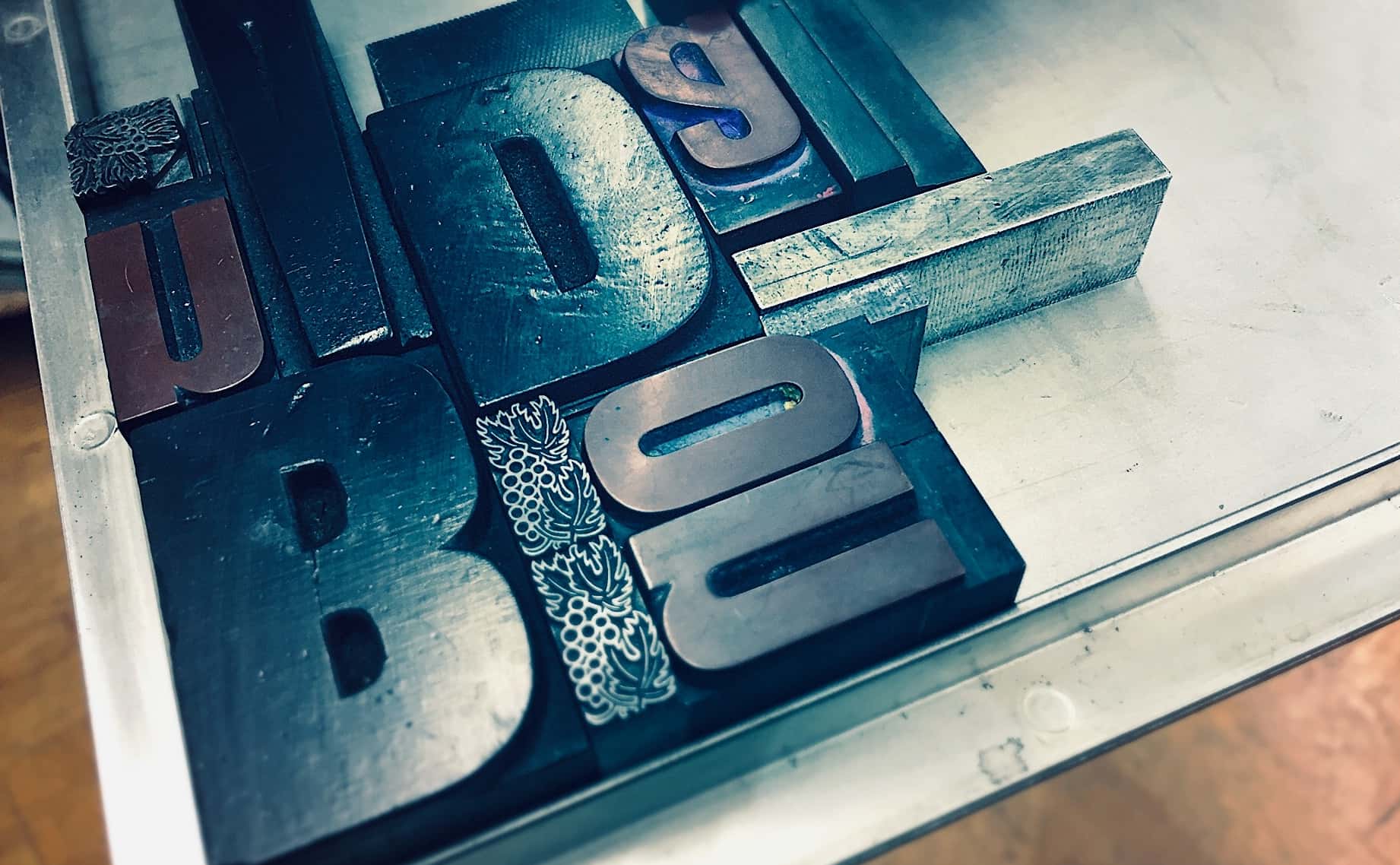 You can add any typeface to the apps on your iPhone or iPad.