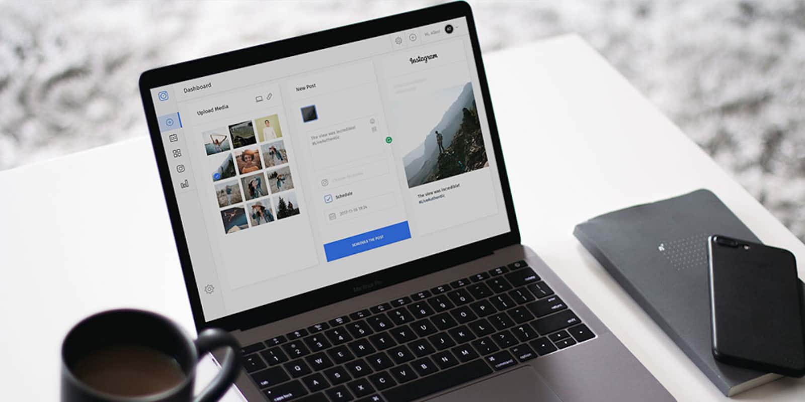 This app makes it easy to schedule your Instagram posts for maximum effect and engagement.