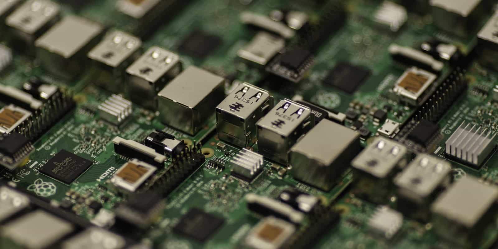 This bundle includes a brand new Raspberry Pi, a suite of sensors, and hours of instruction.