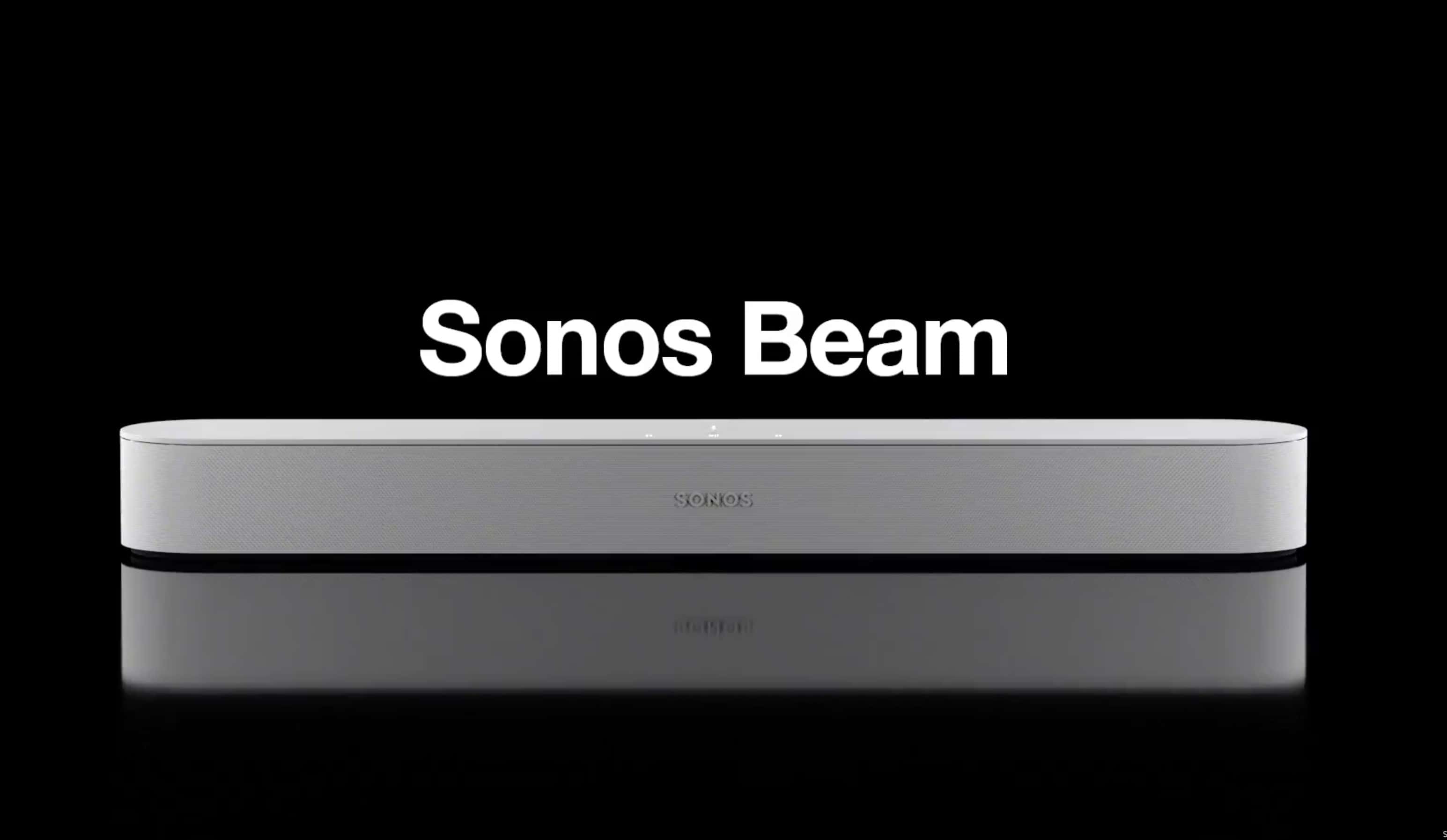 sonos beam