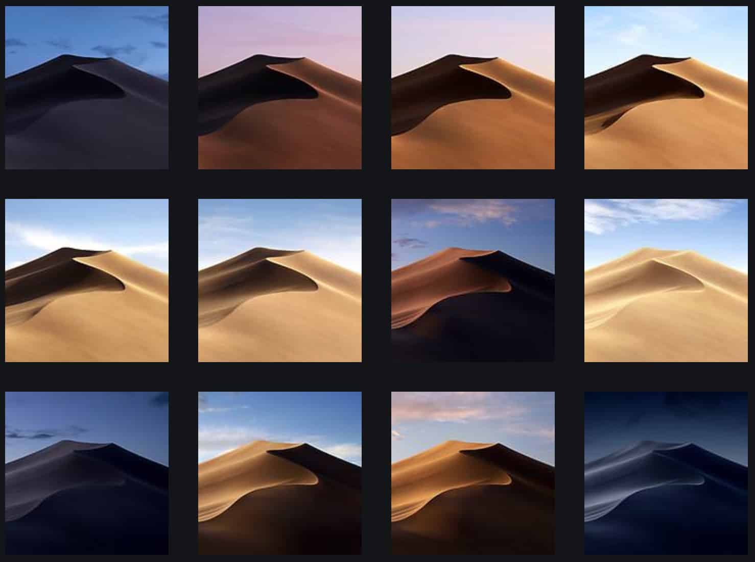 Mojave wallpapers