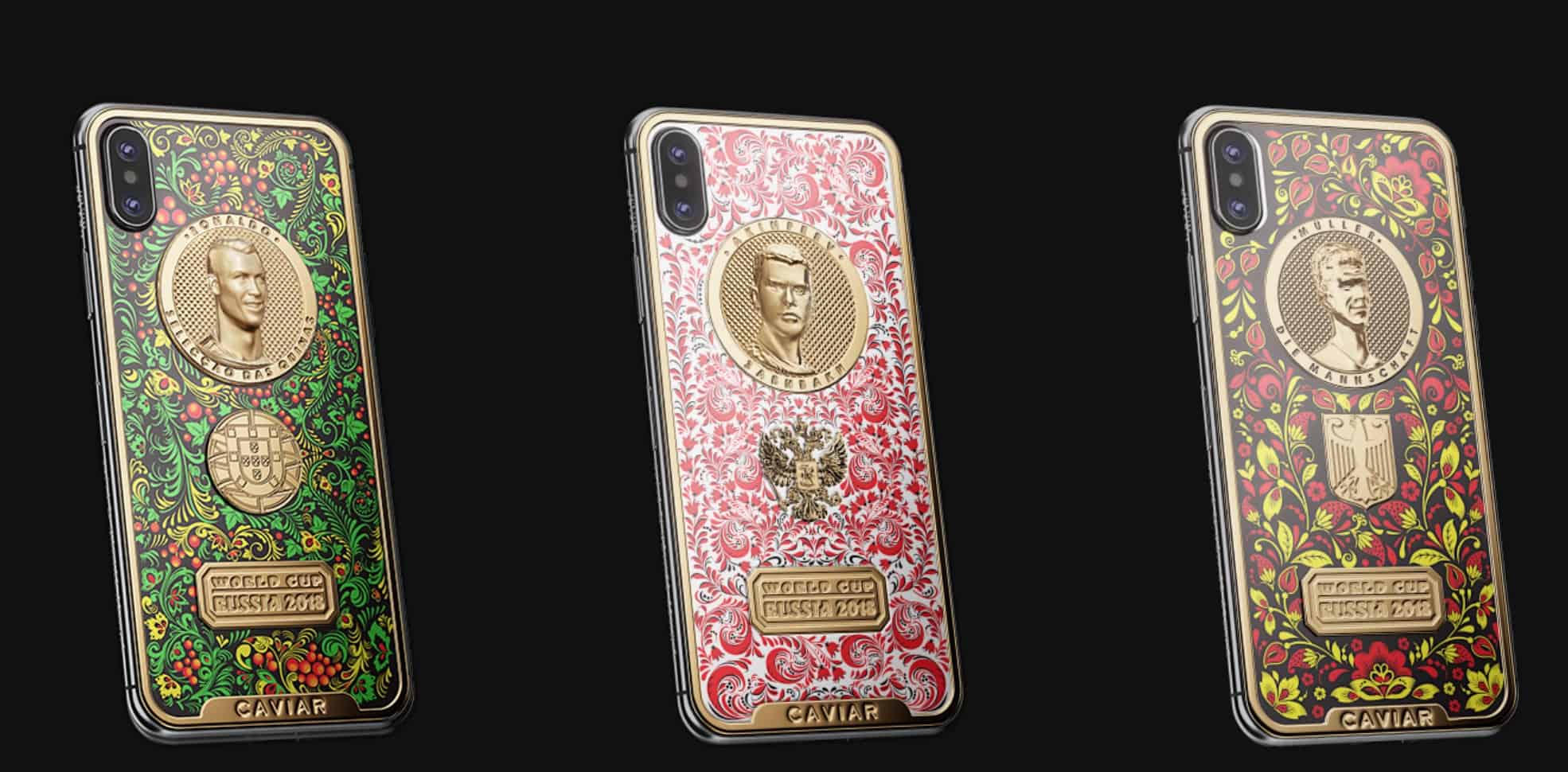 World Cup iphones