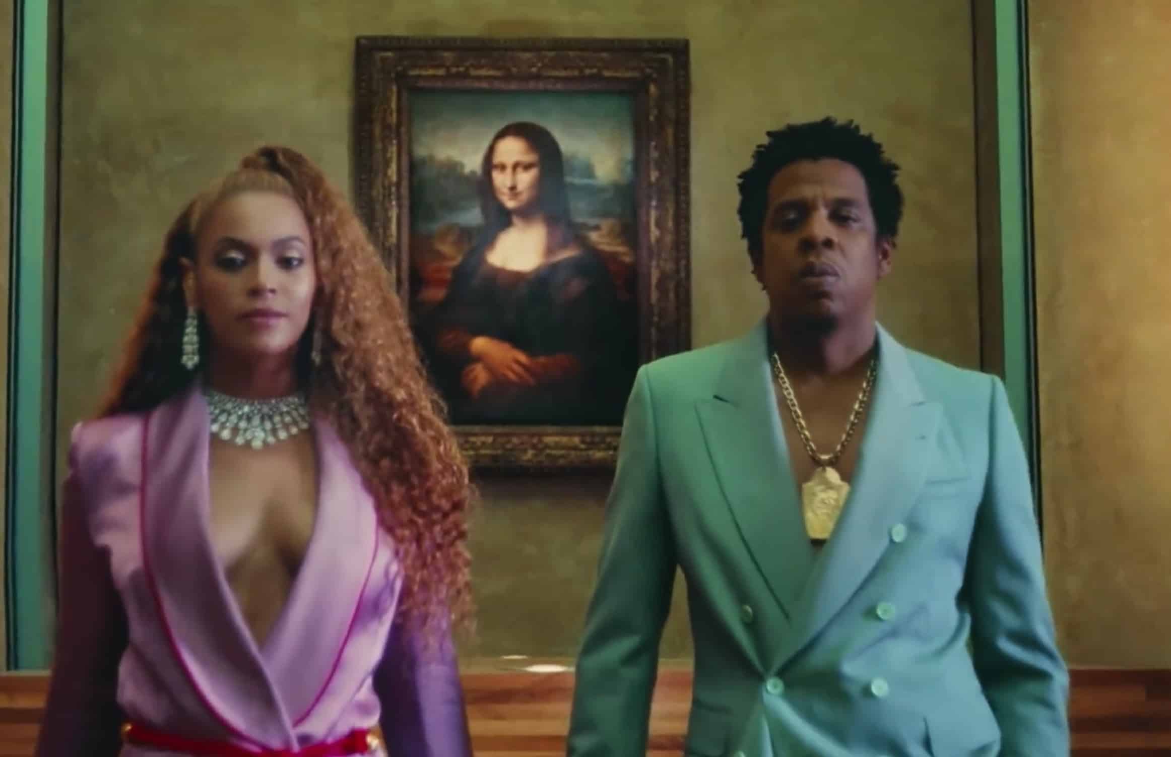 Jay-Z and Beyoncé