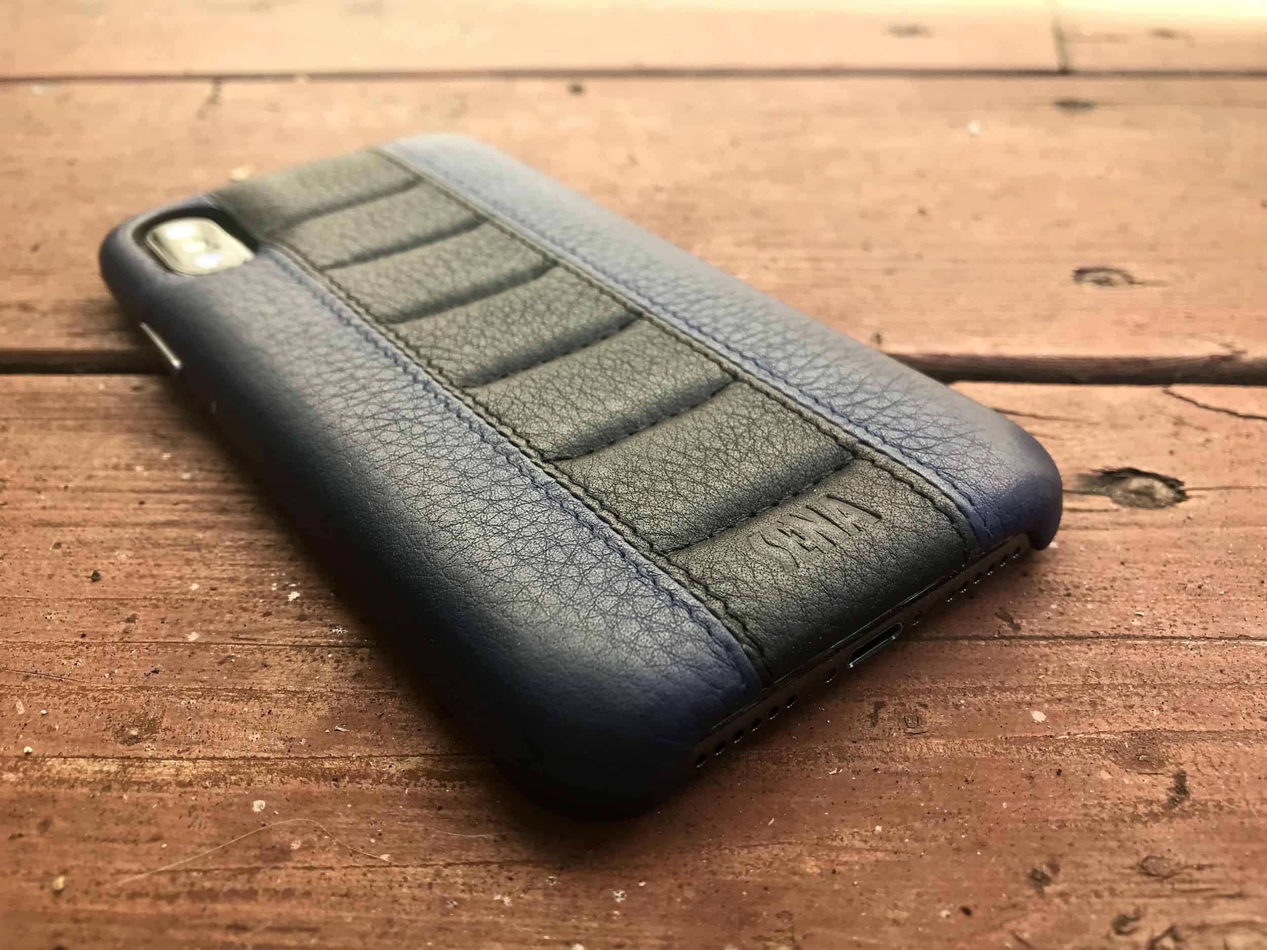 Sena Racer review: An iPhone X case with a vintage rock 'n' roll and hot rod vibe.