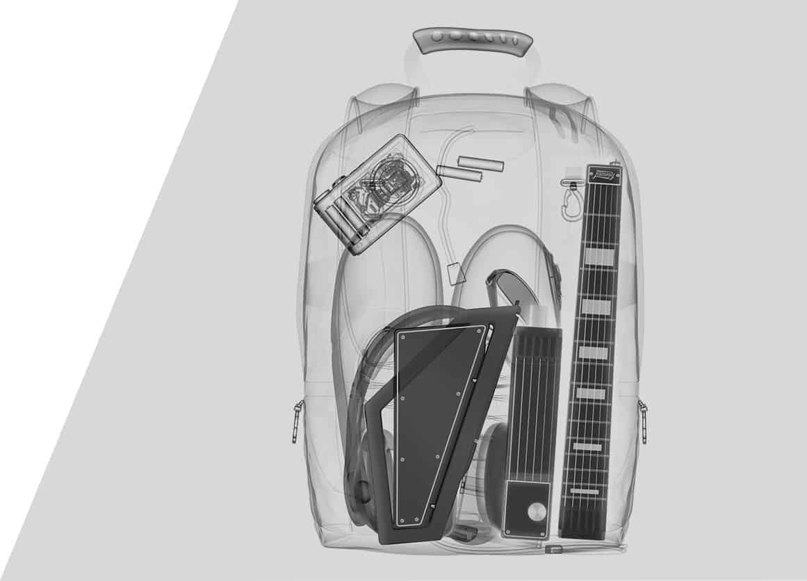 Jammy is air-travel friendly.