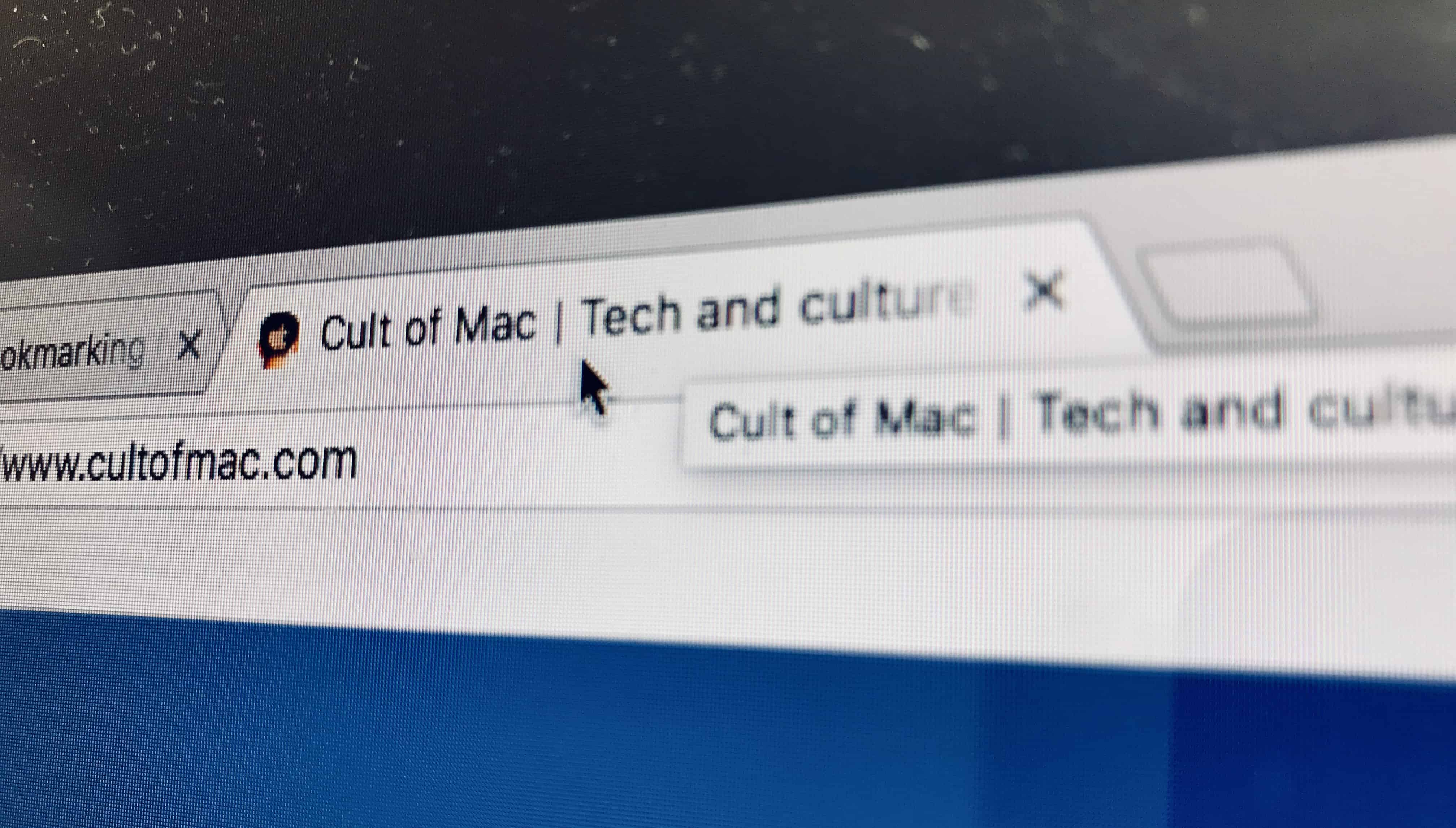 google chrome favicons