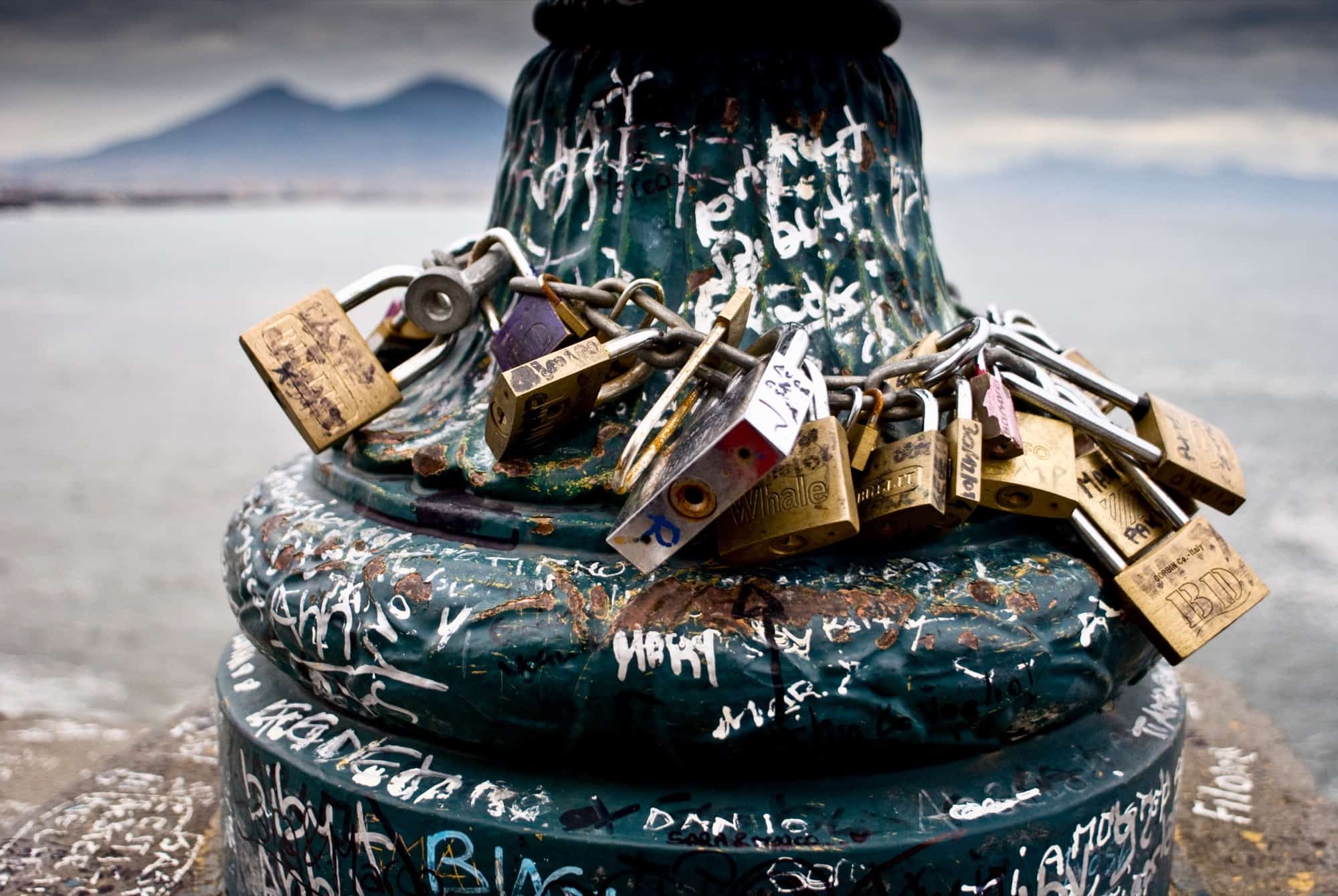 iPhone Data Protection is better than 10 padlocks.
