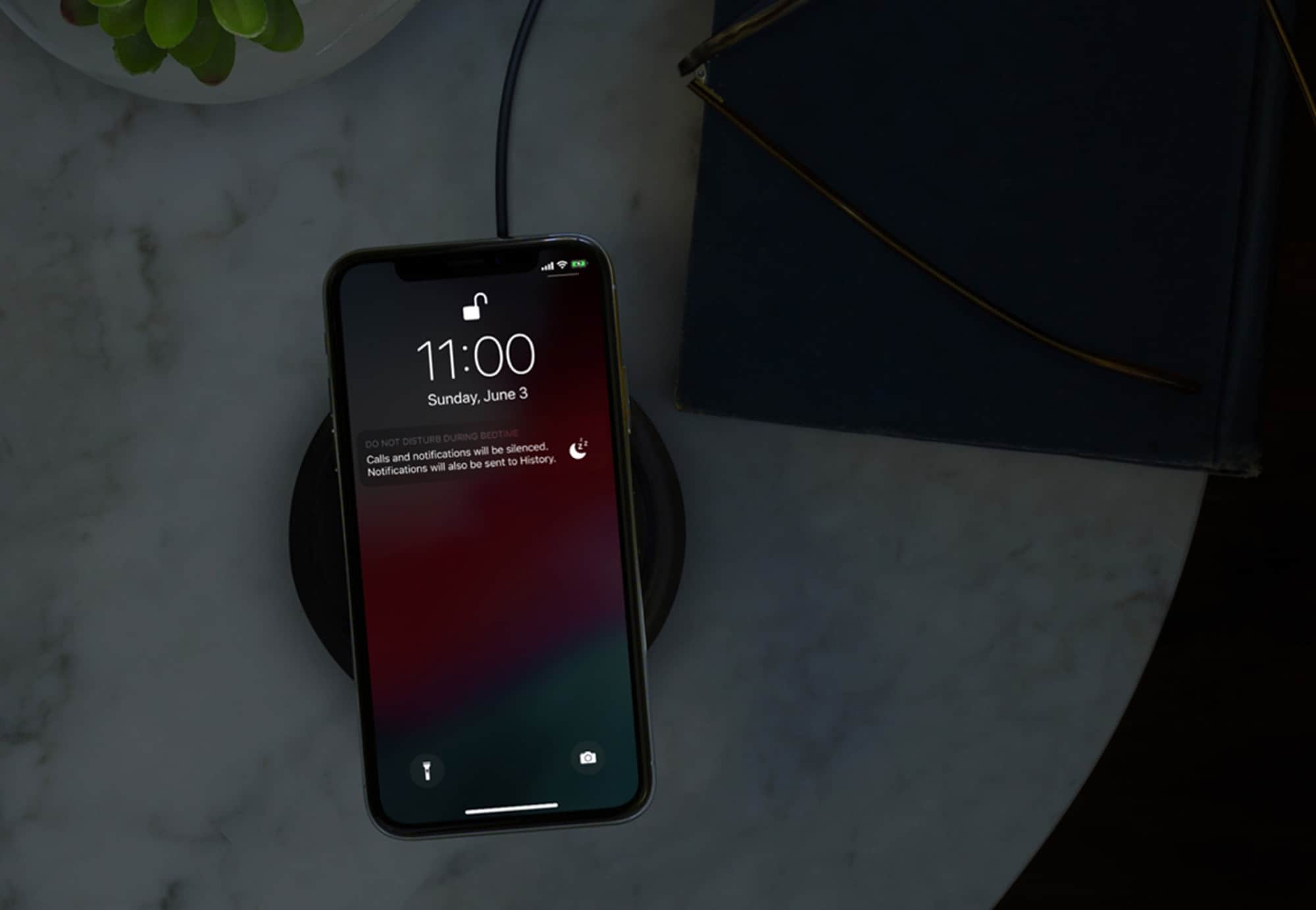 Time for bed screen time downtime