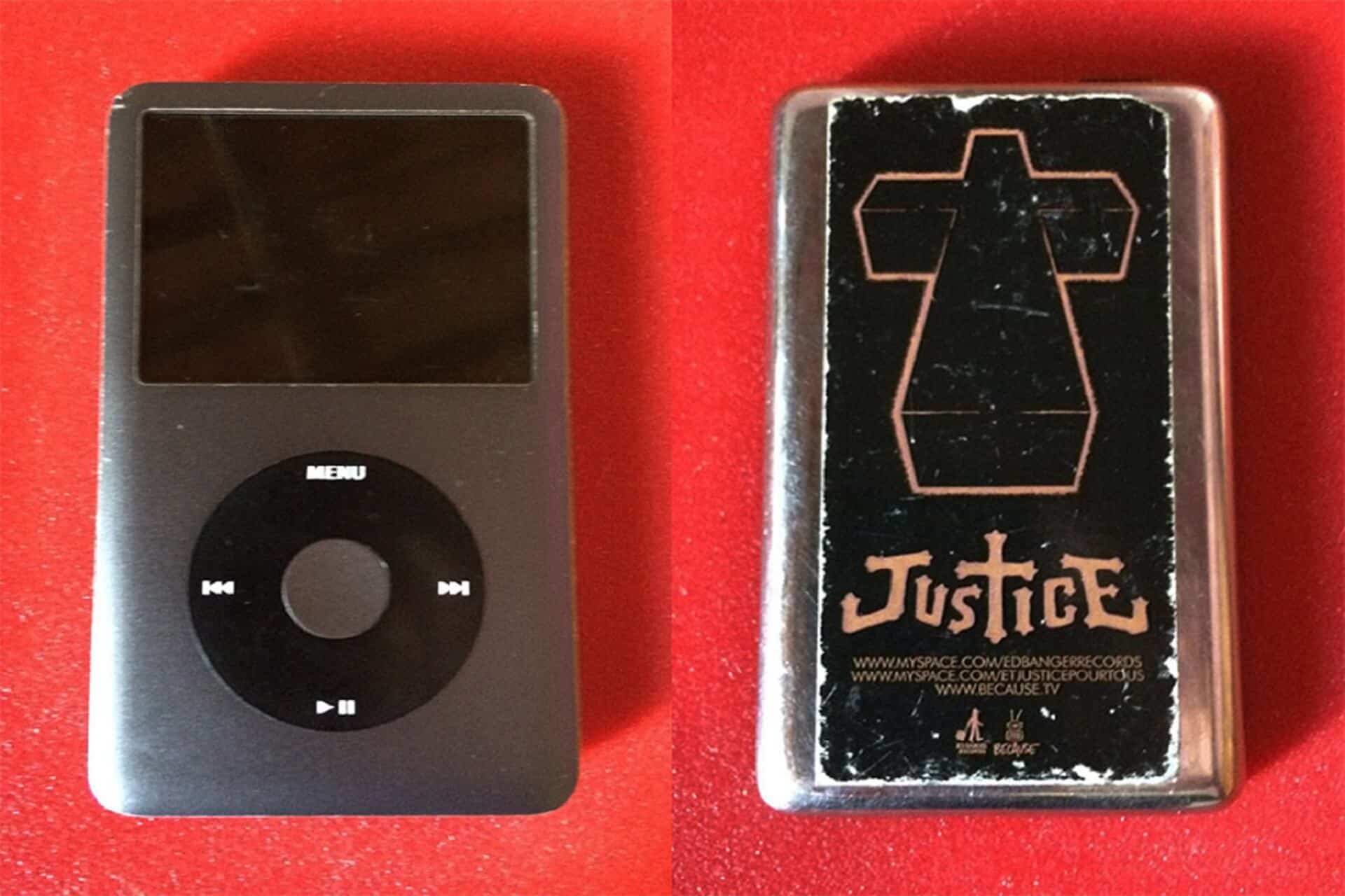 Justice iPod