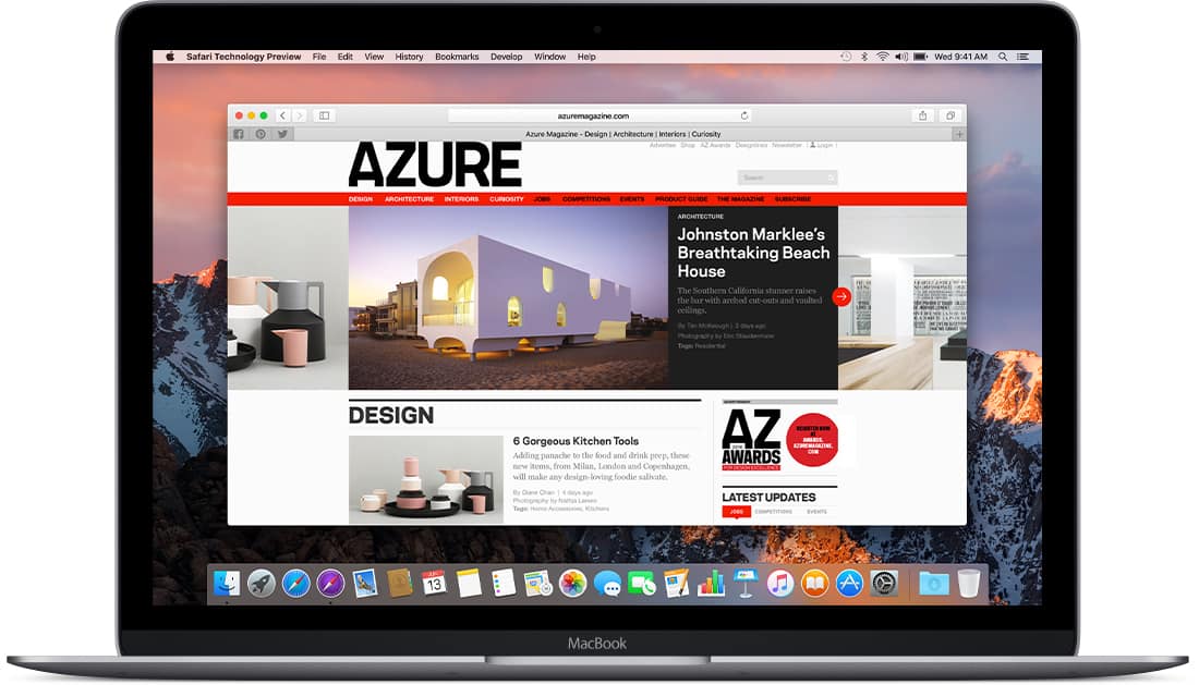 Lucky 58. The latest Safari Technology Preview adds tab favicons!