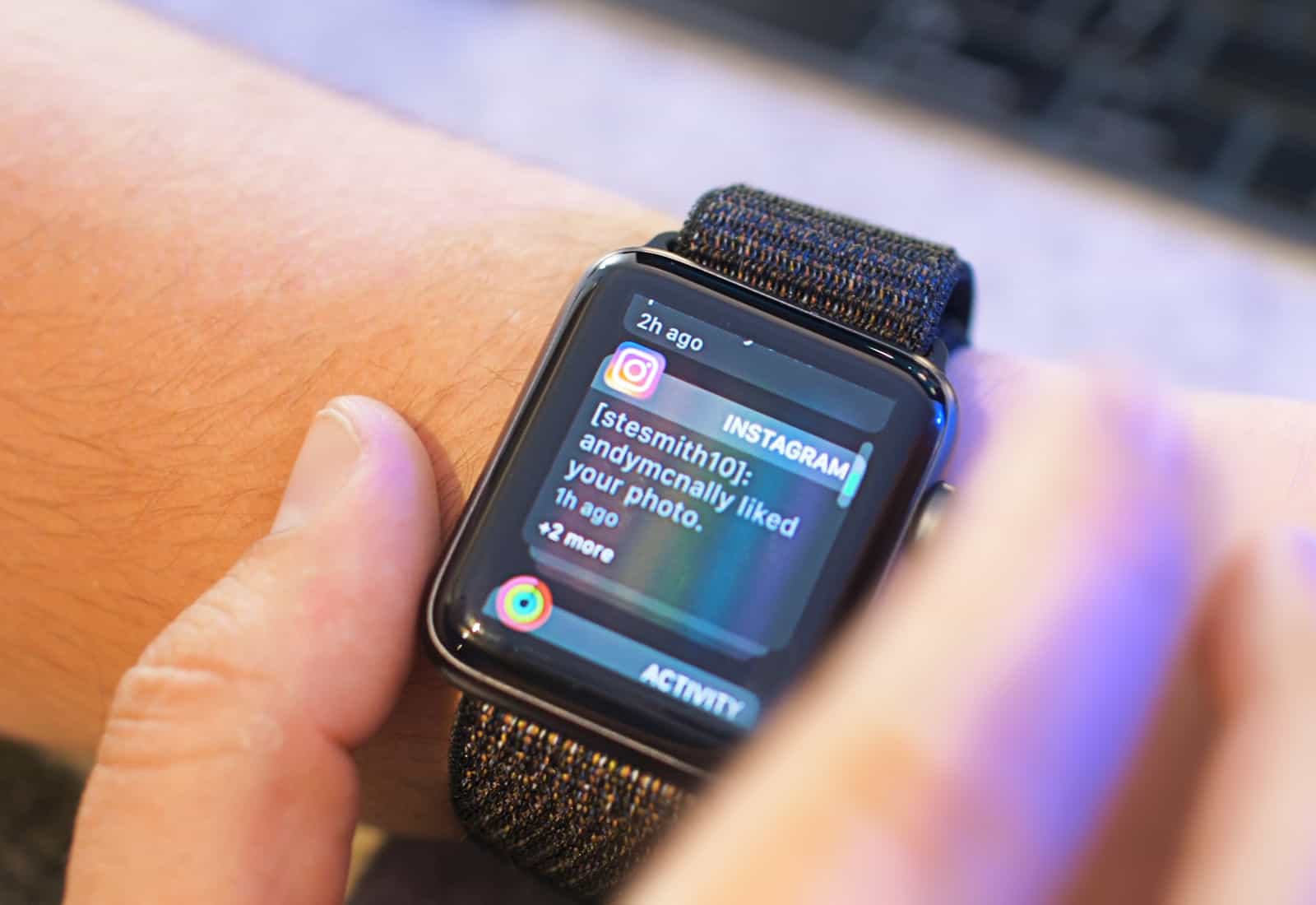 watchOS 5 Apple Watch