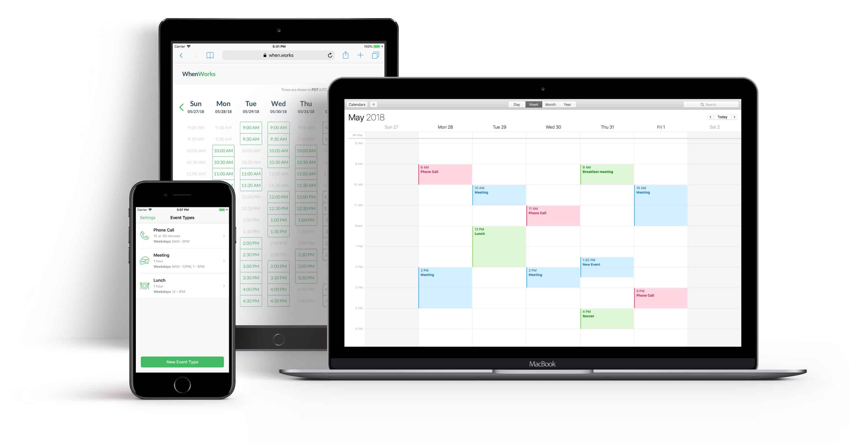 WhenWorks Never negotiate meeting times again.