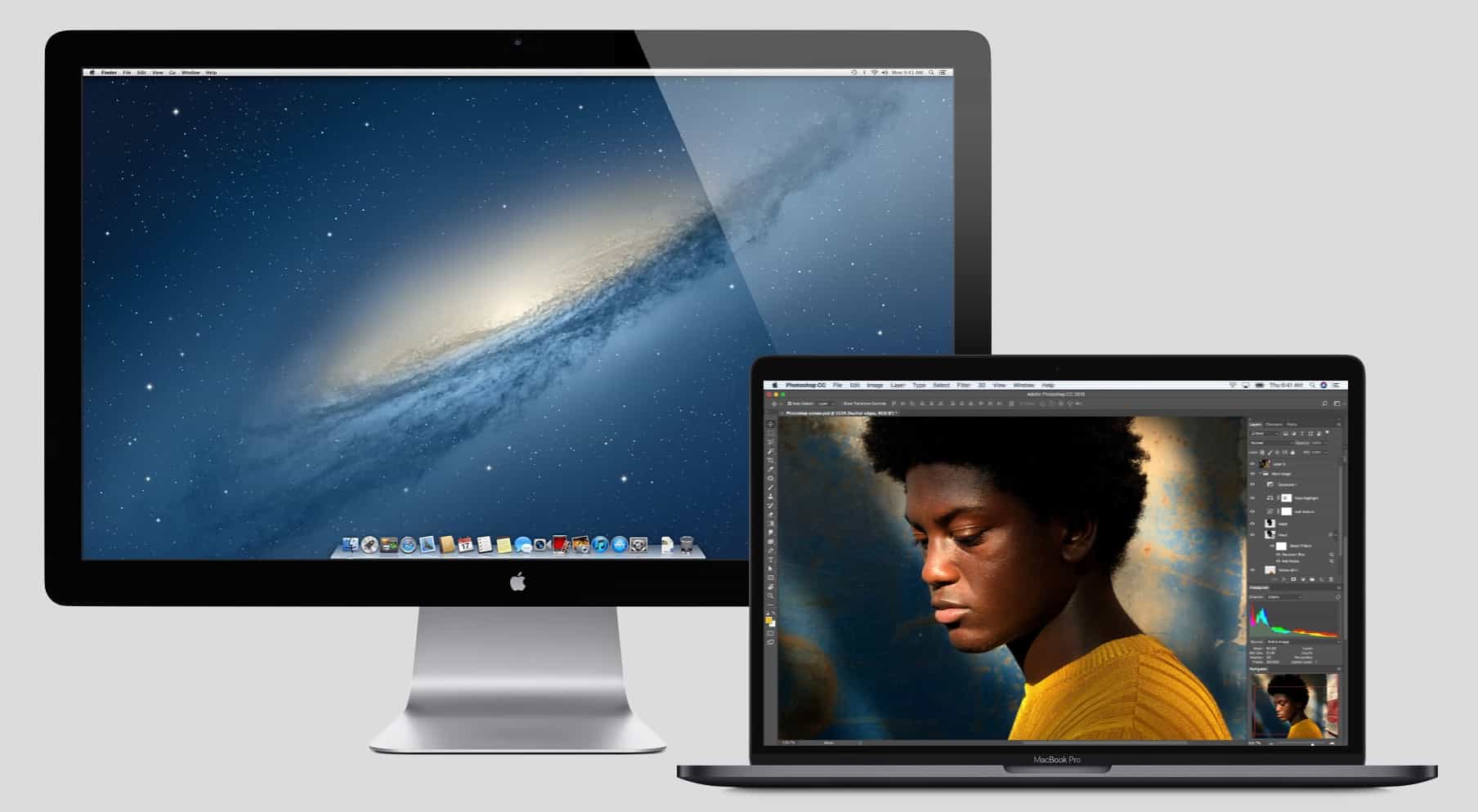 This week brought the first True Tone MacBook Pro.