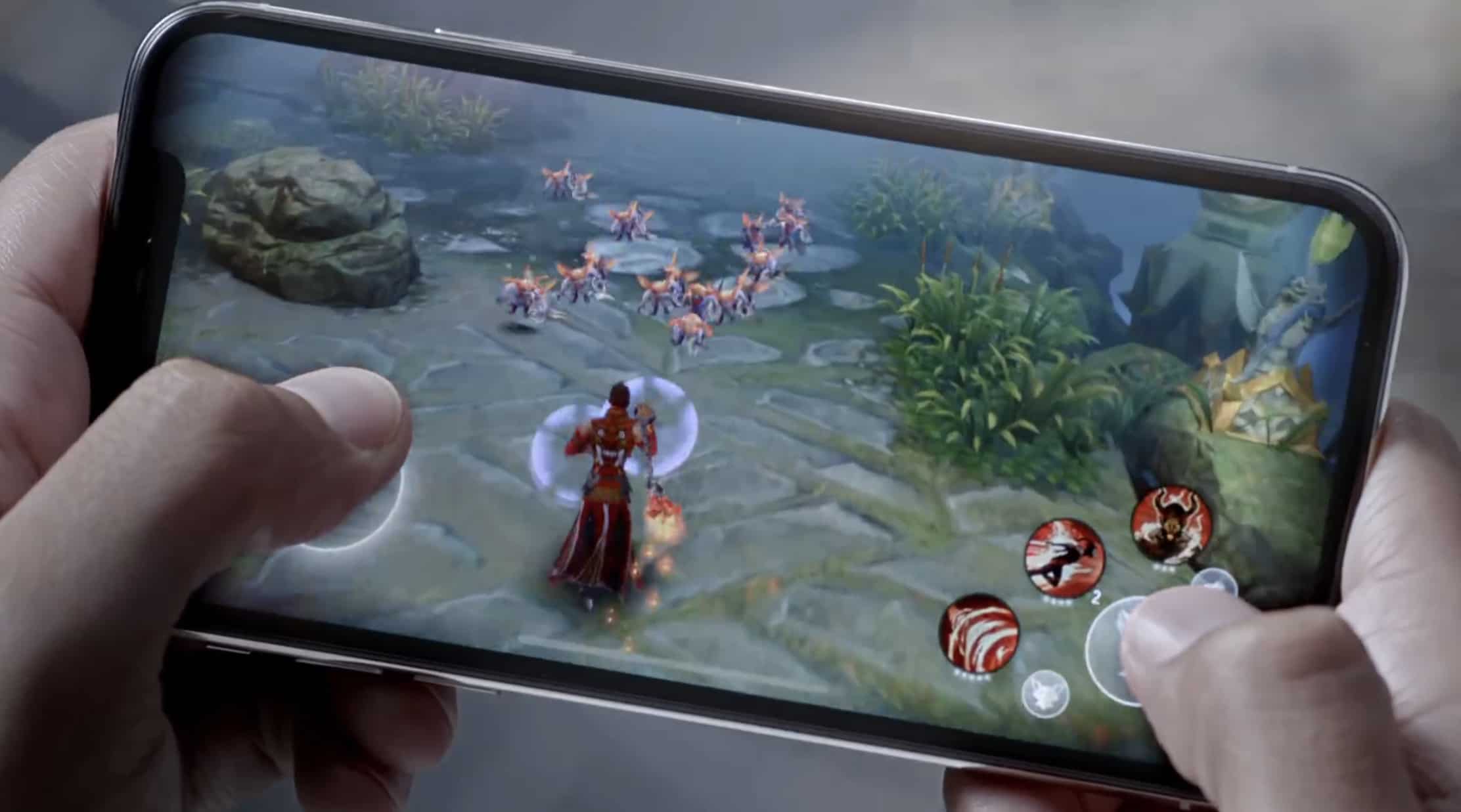 iPhone X Unleash ad