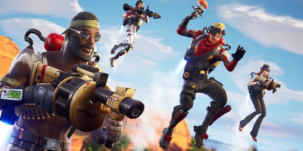 Fortnite Fly Explosives game mode