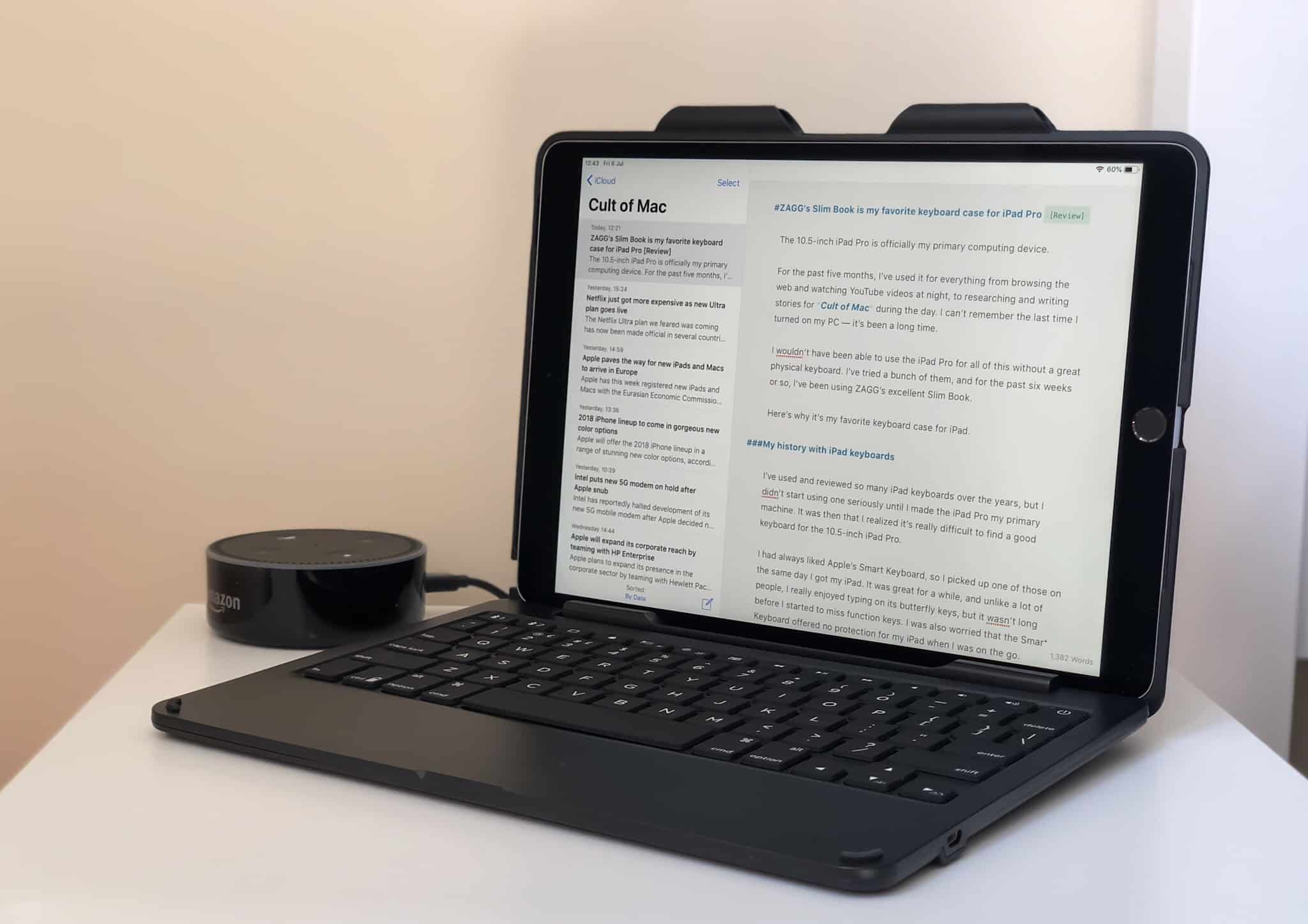 ZAGG Slim Book for iPad Pro