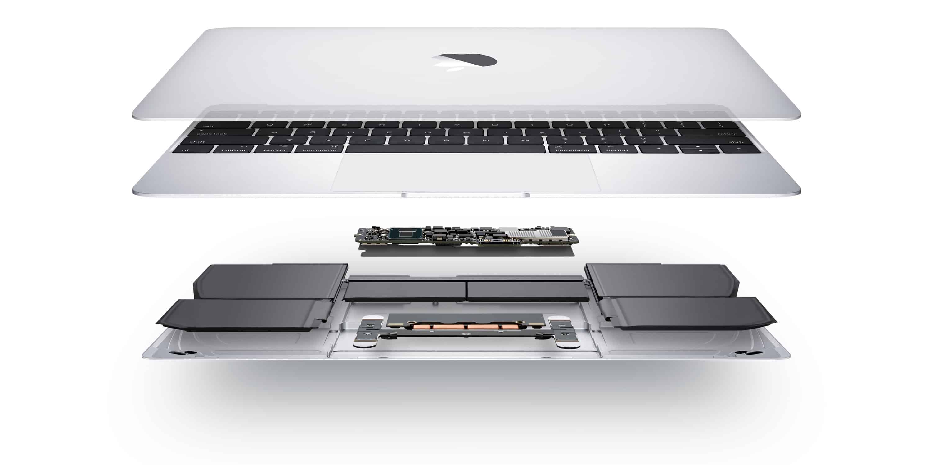 MacBook Internal makeup