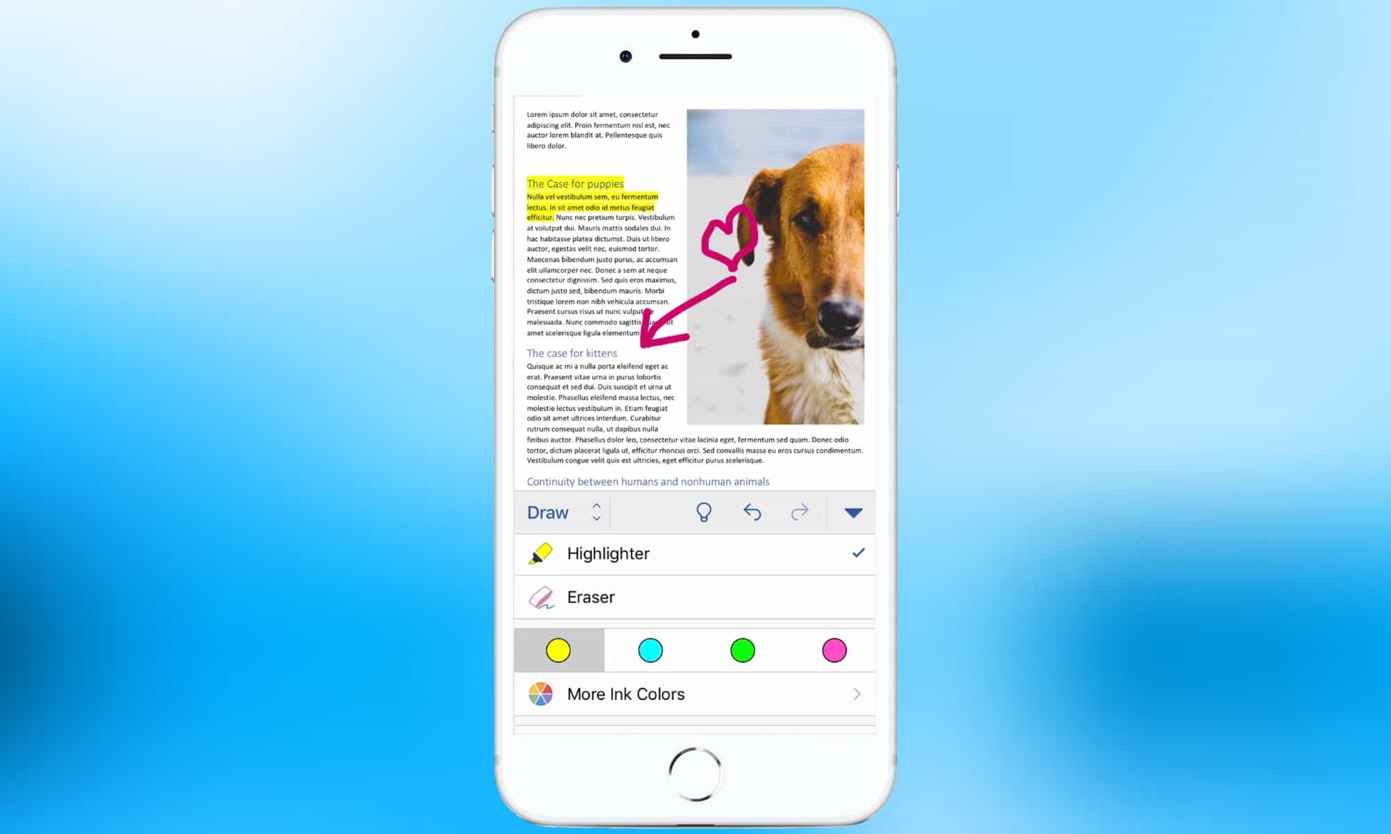 Microsoft Word is one of thousands of titles available only through app subscription fees.