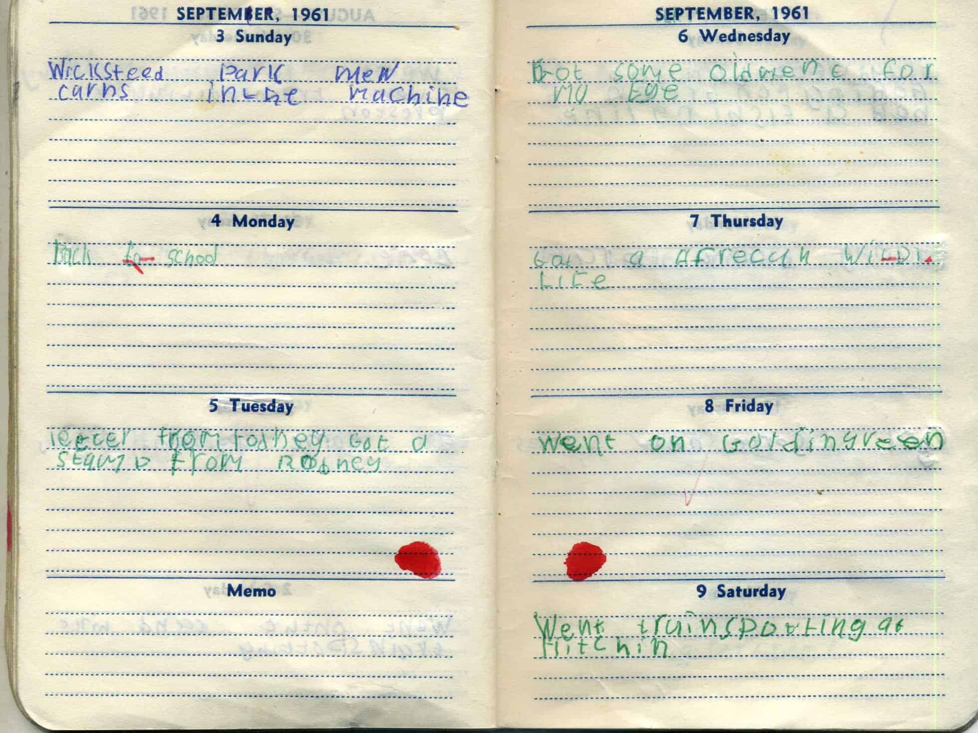 Adding an calendar event with Drafts is as easy as writing it on paper.