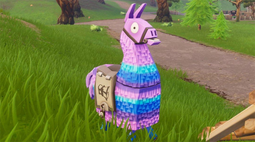Fortnite supply llama