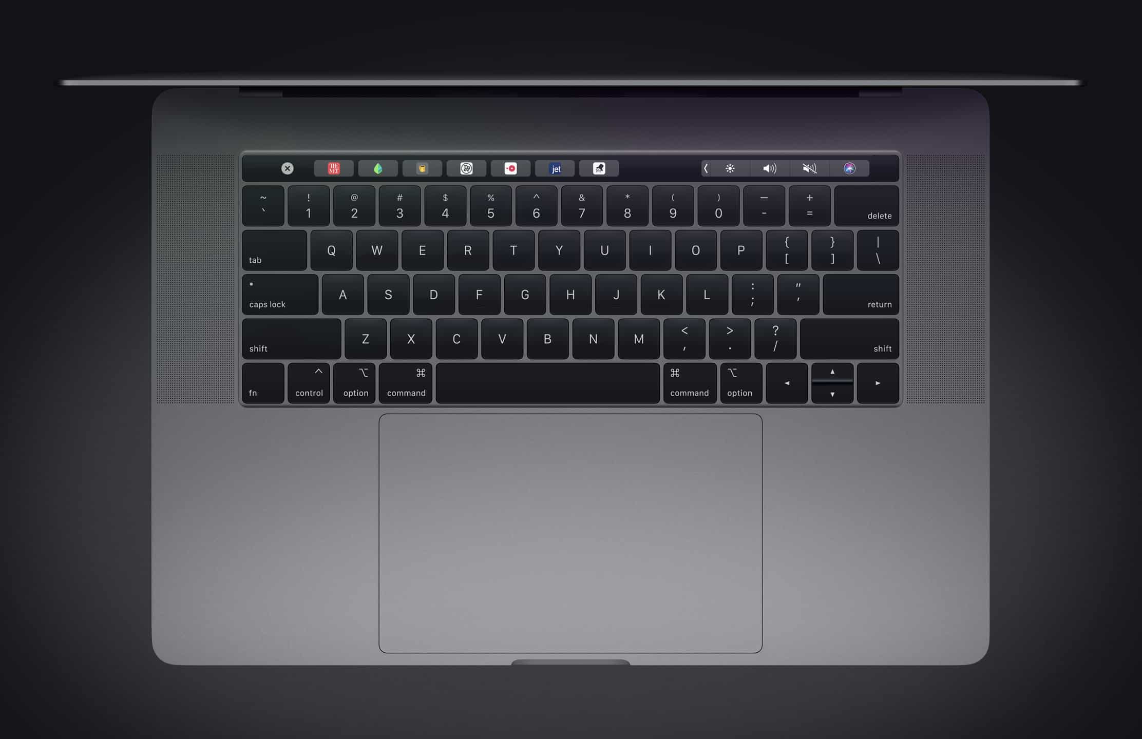 Apple MacBook Pro keyboard