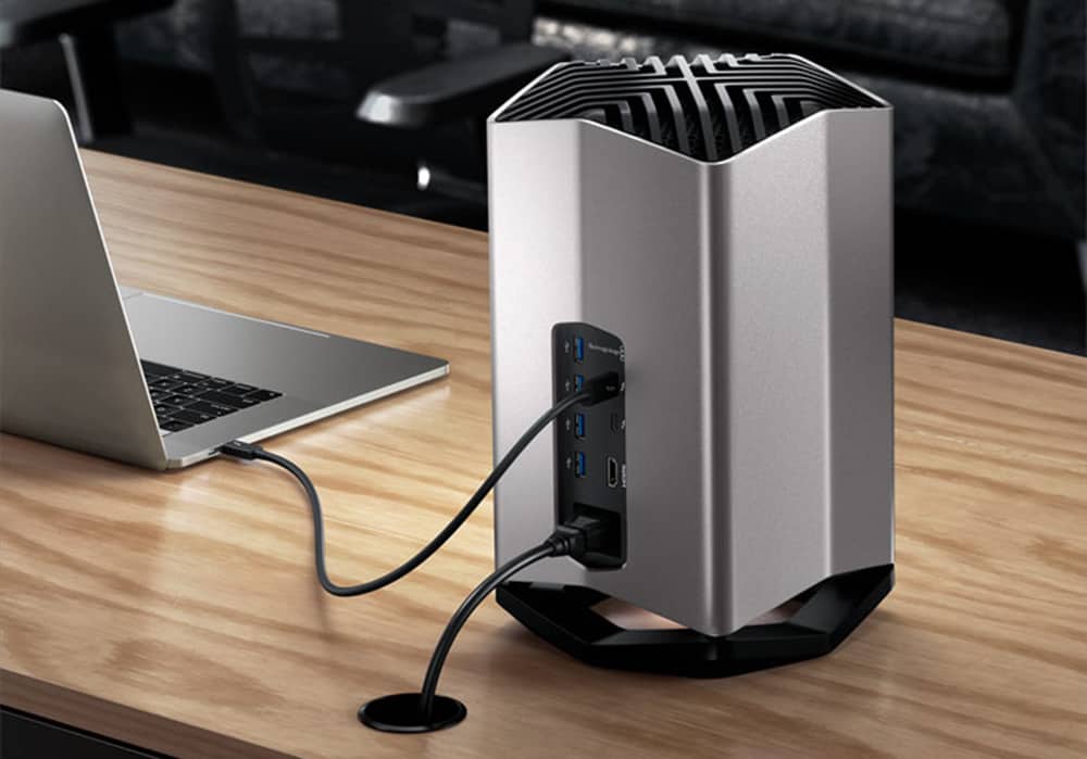 Blackmagic eGPU