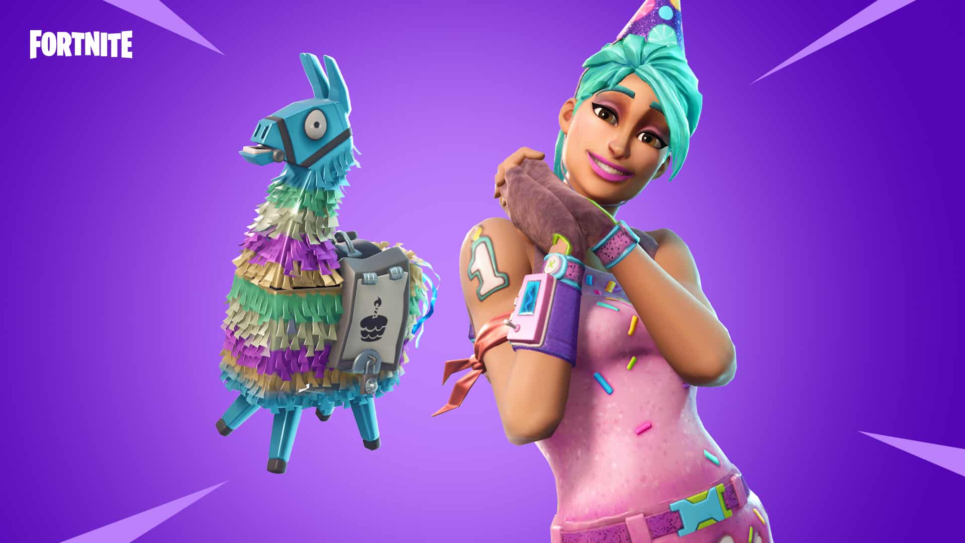 Fortnite first birthday