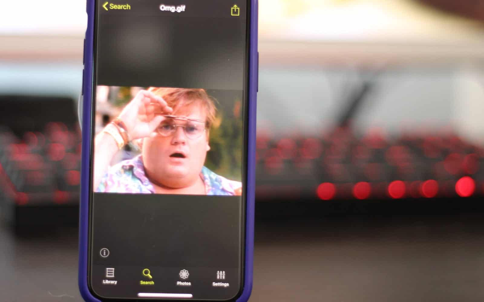 You'll be amazed at how easy GIFwrapped makes finding the perfect animated GIF.