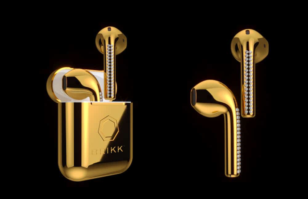 gold AirPods