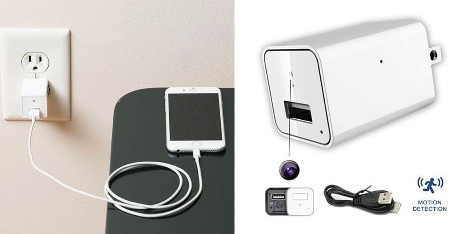 Hidden Charger Cam