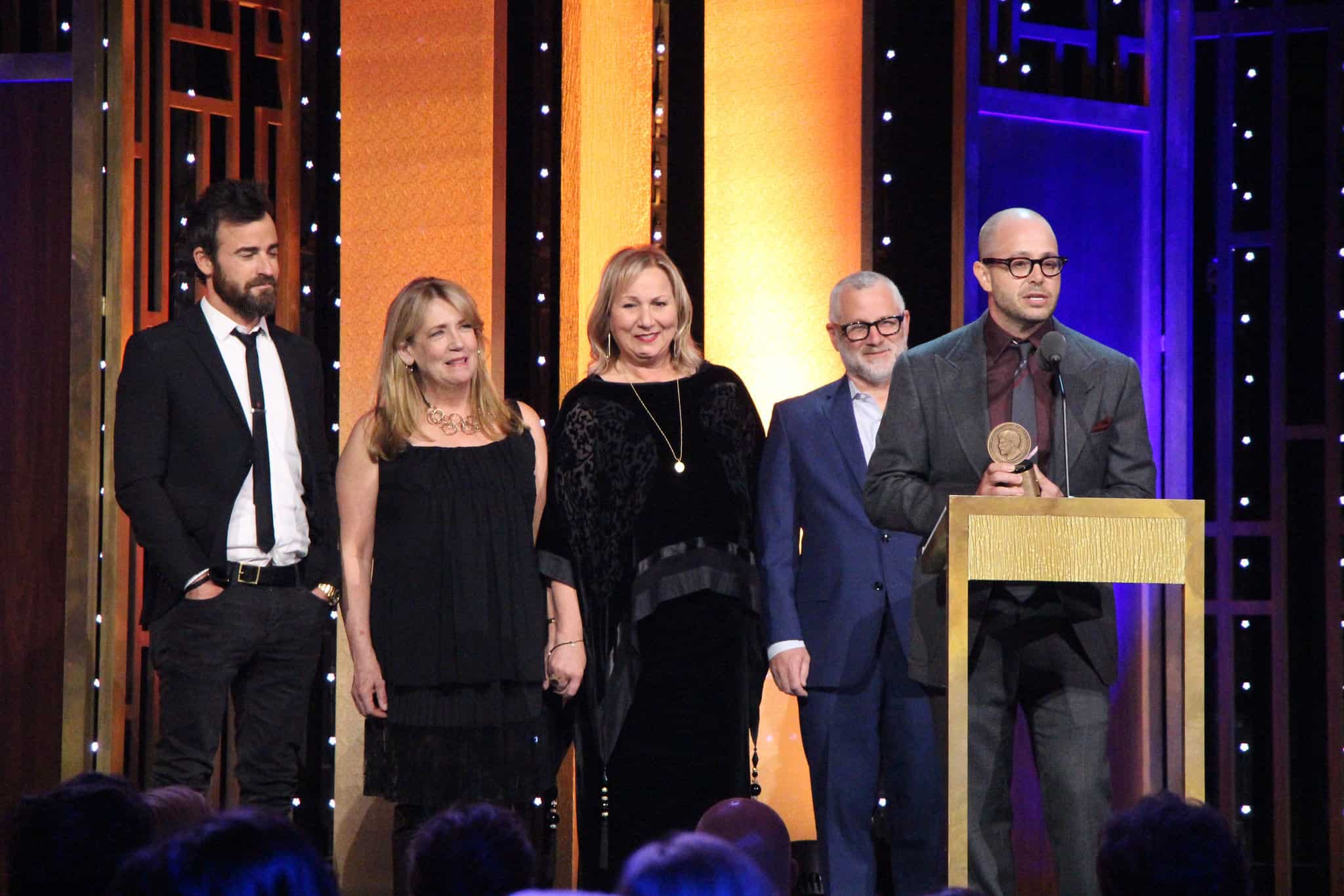 Producer/director Mimi Leder, center, worked on award-winning series The Leftovers.