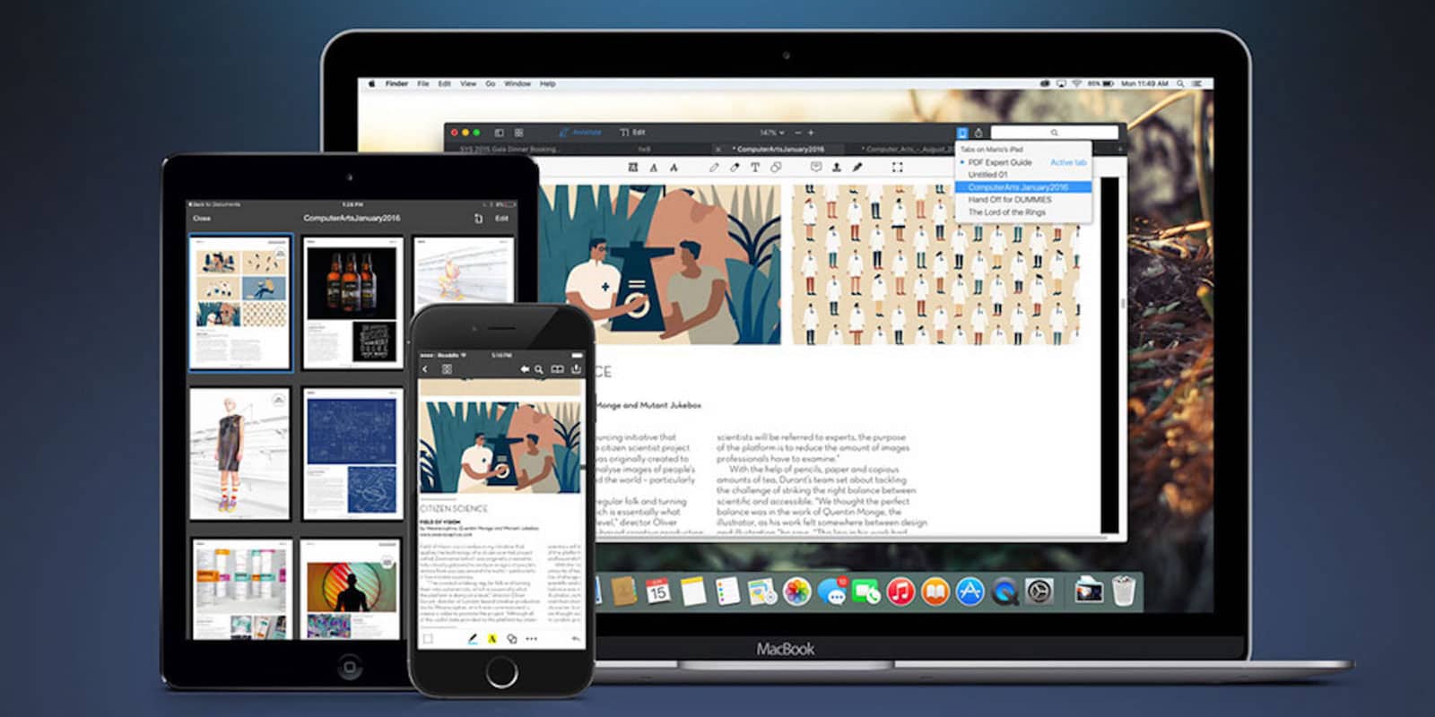 PDF Expert makes the common document way easier to edit, annotate, and collaborate on.