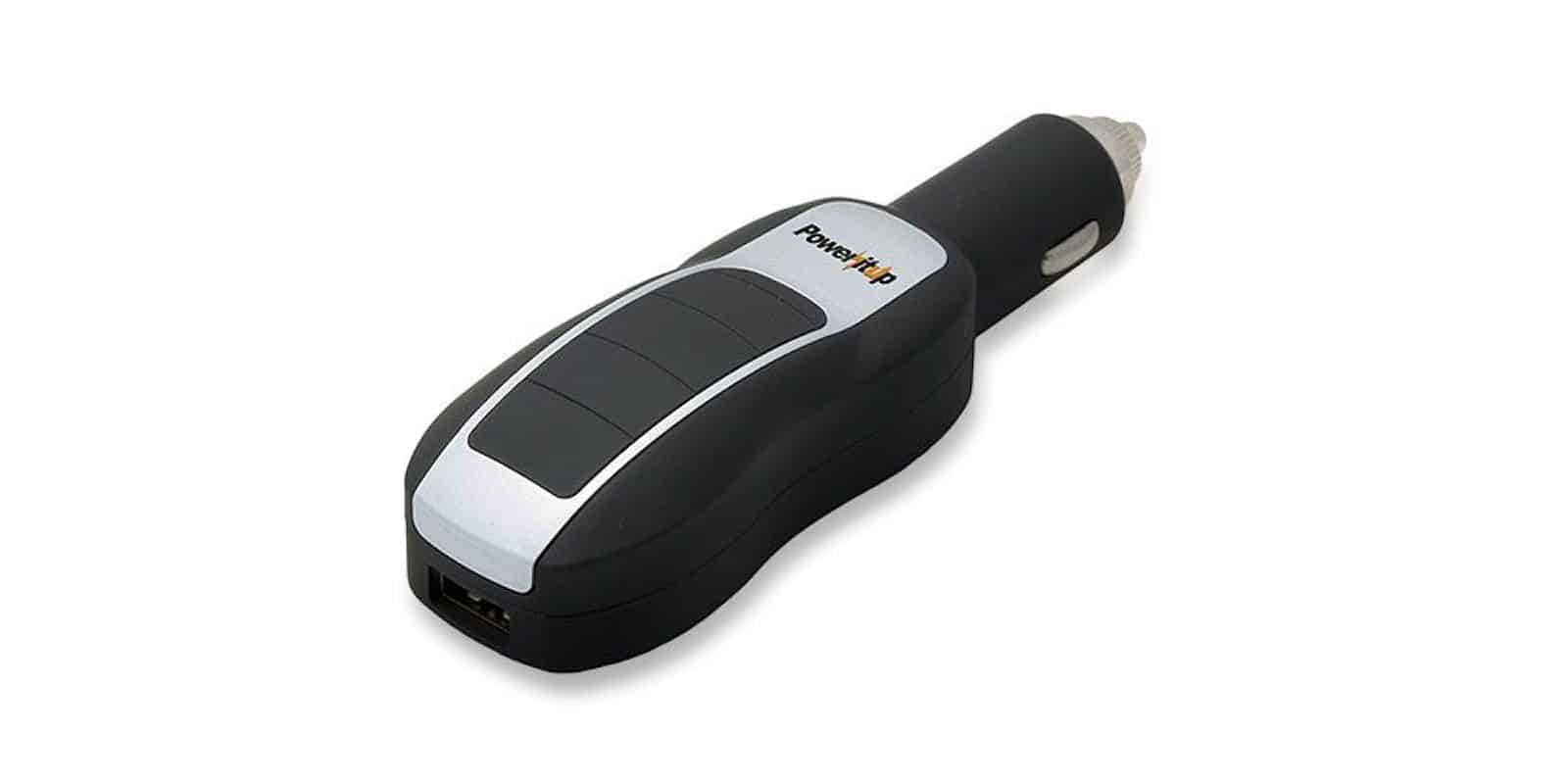 This car charger does double duty as a powerful portable battery, with a ton of cool features.