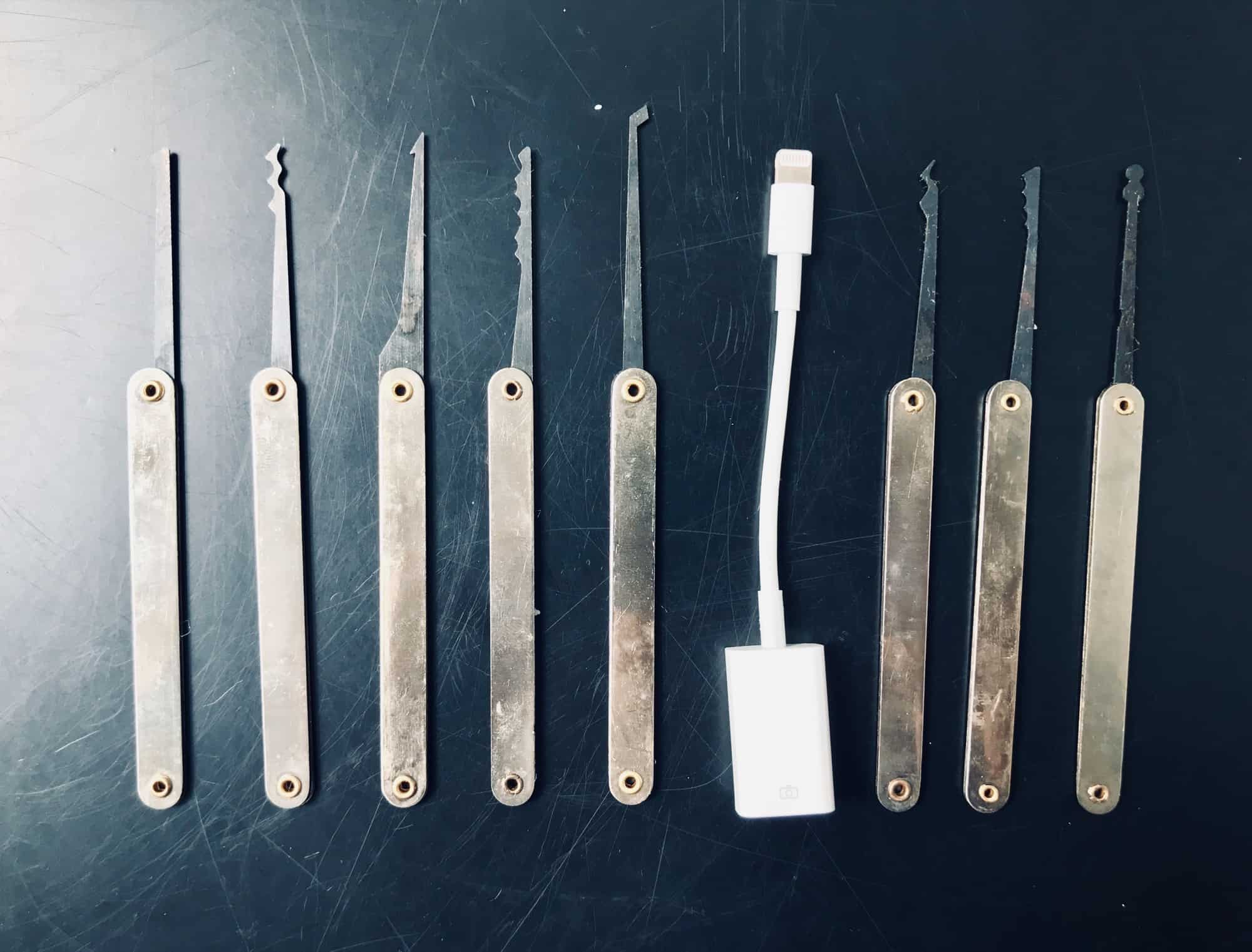 There may already be a way around Apple's USB Restricted Mode