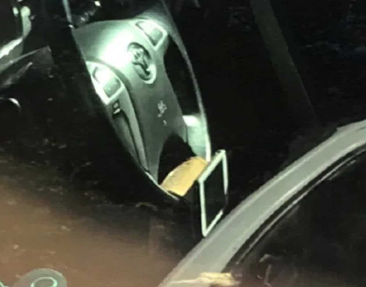 iPad steering wheel